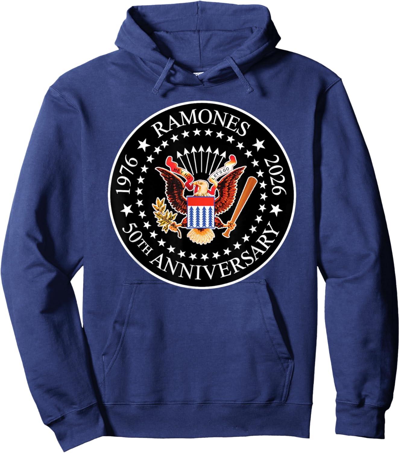 Ramones 50. Jahrestag Hoodie - Hoodie | Navy
