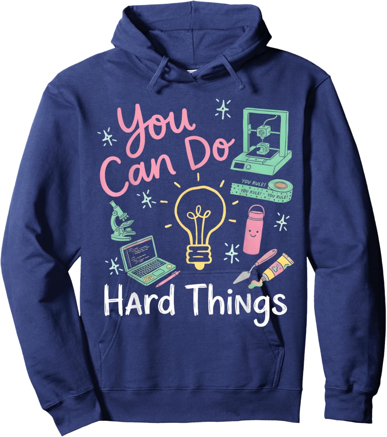 Testing Hoodie - Hoodie | Navy
