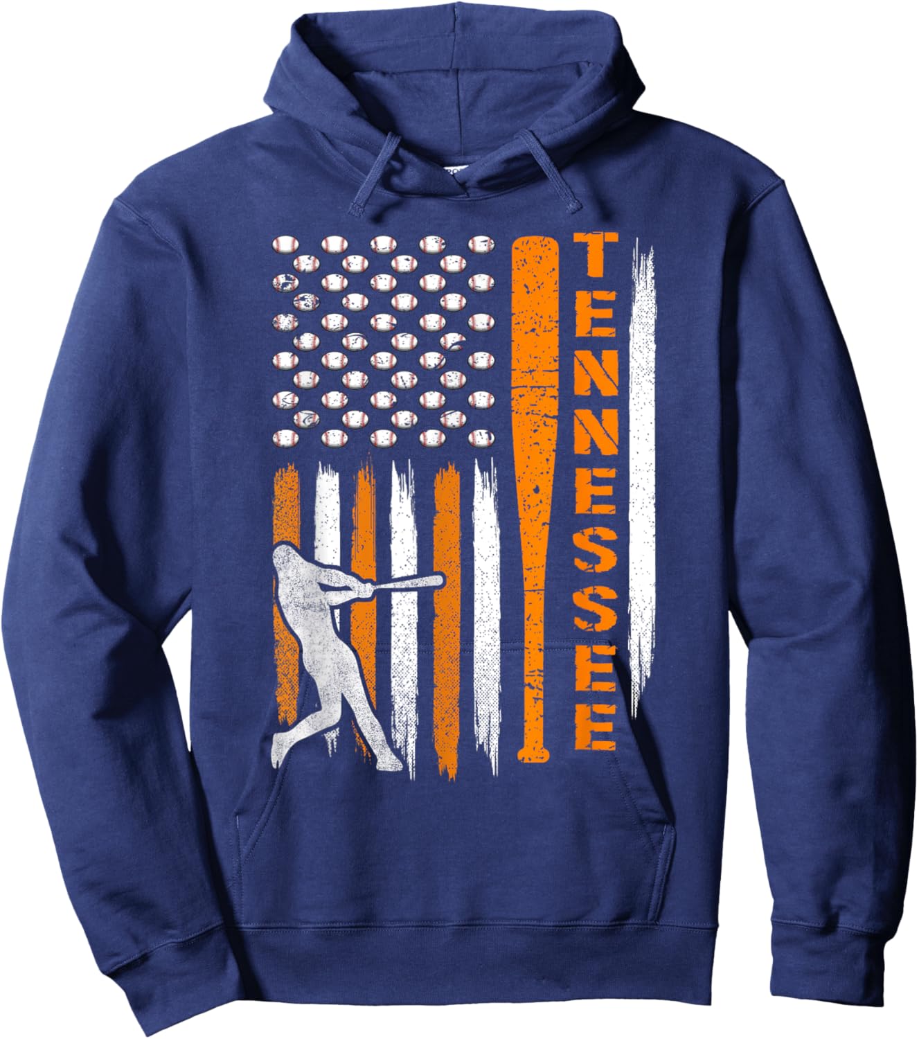 Tennessee Shirts. TN Vintage Women Girls Toddlers Hoodie - Hoodie | Navy