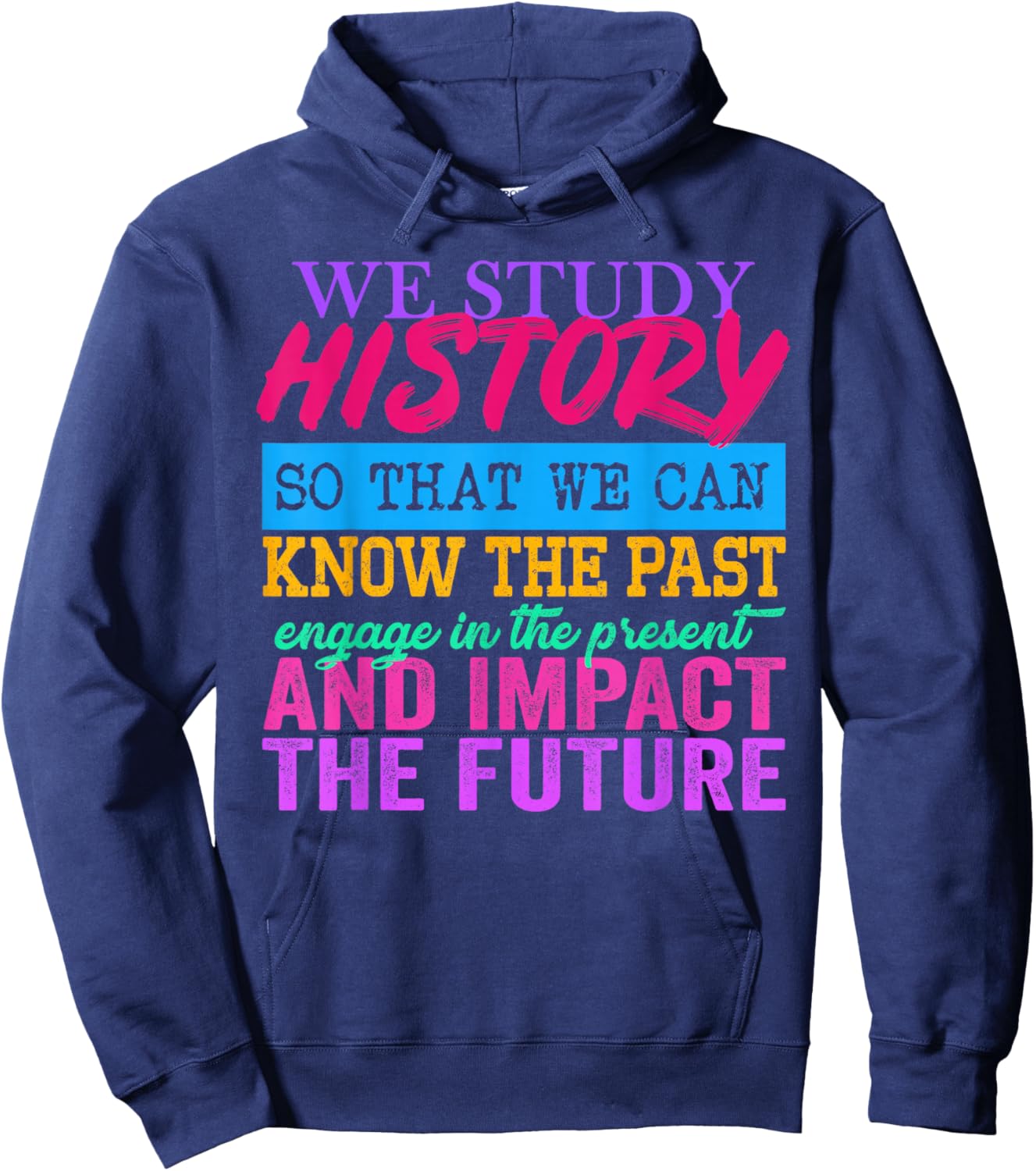 Social Studies History Teacher and Back to School Hoodie - Hoodie | Navy