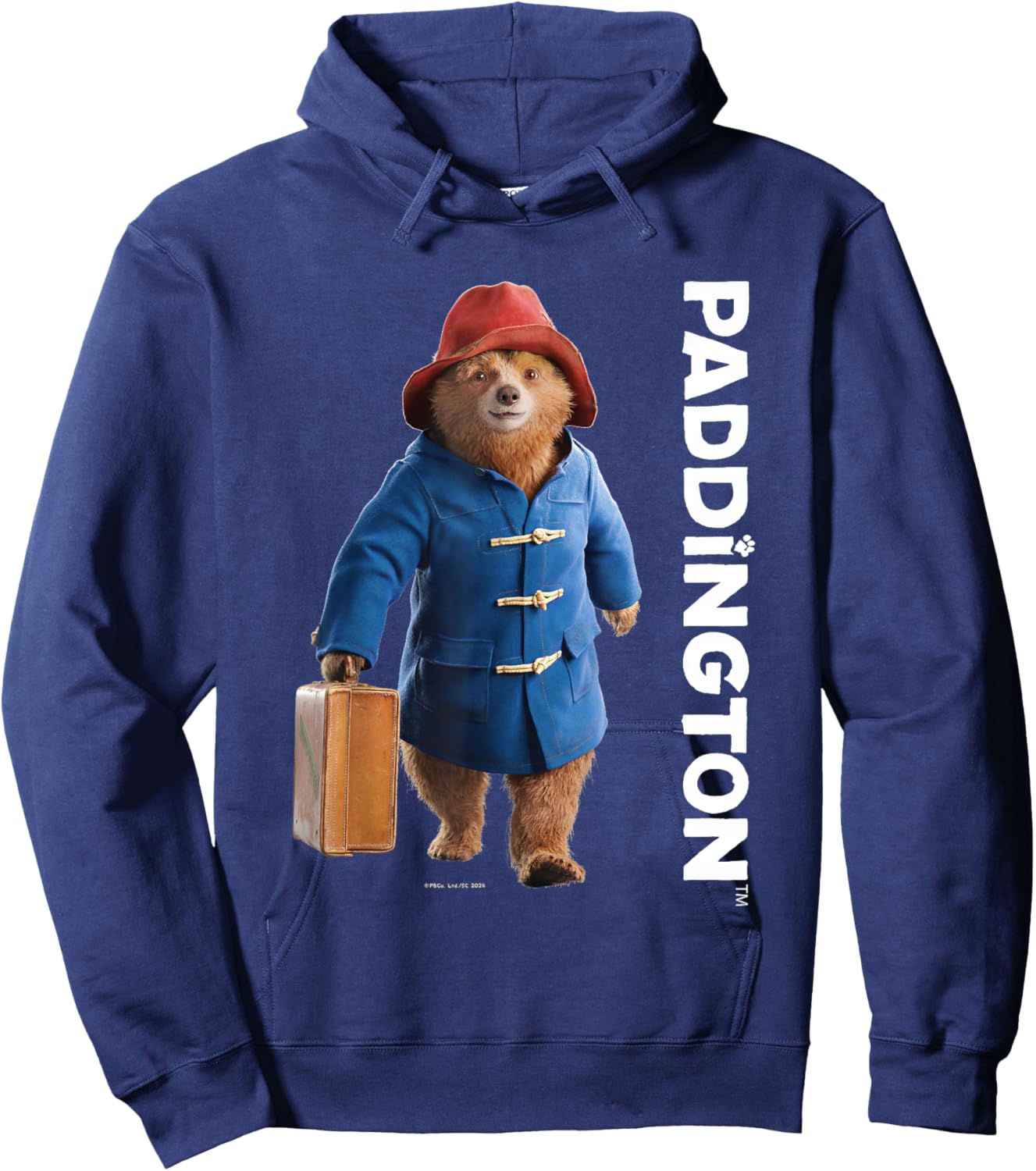 Paddington in Peru, go to L'Aventure Hoodie - Hoodie | Navy