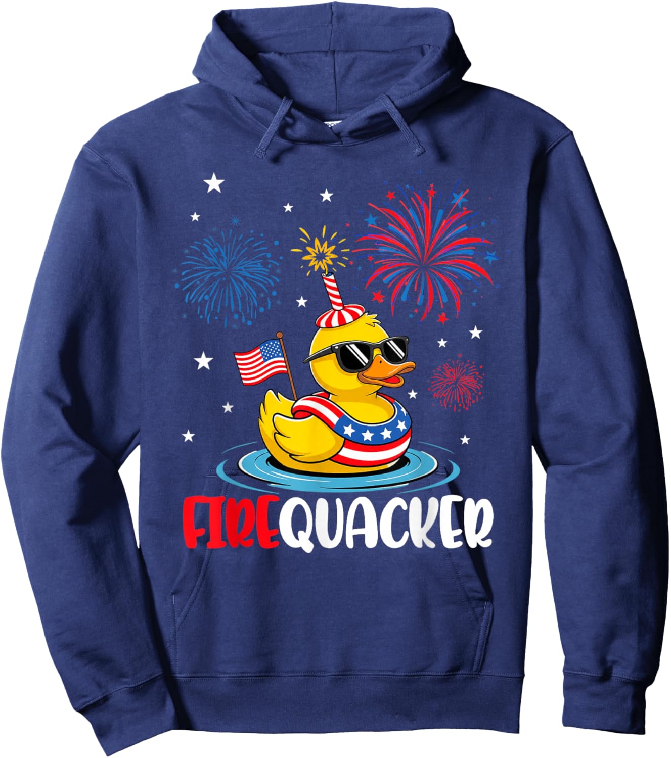 of July Hoodie - Hoodie | Navy