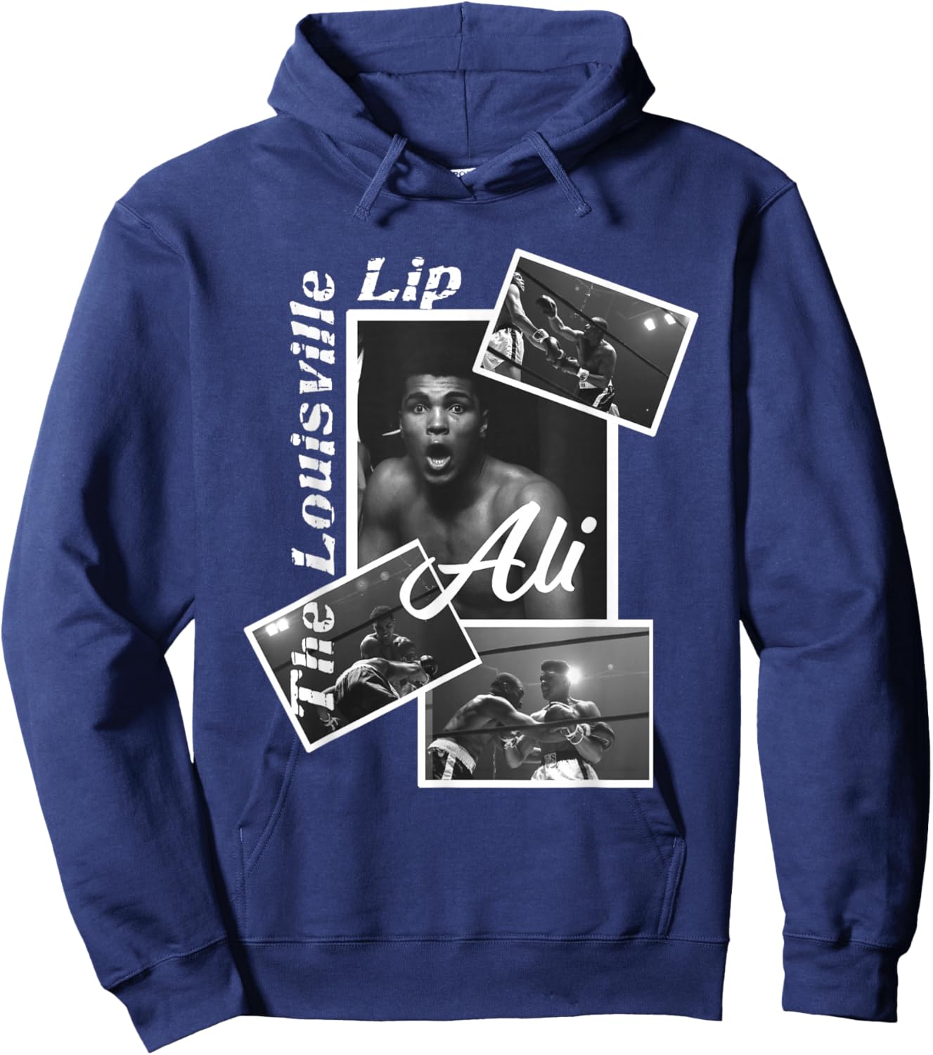 Muhammad Ali_002 Hoodie - Hoodie | Navy