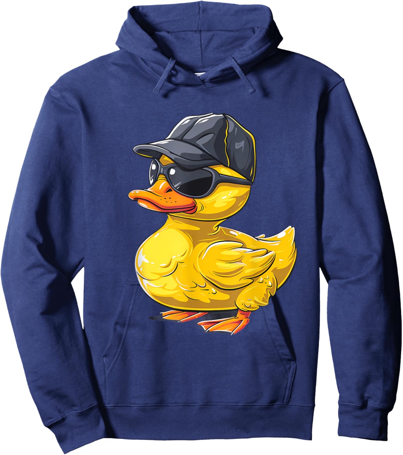 Rubber Duck Rubber Duckie Sunglasses Rubber Duck Lover Hoodie - Hoodie | Navy