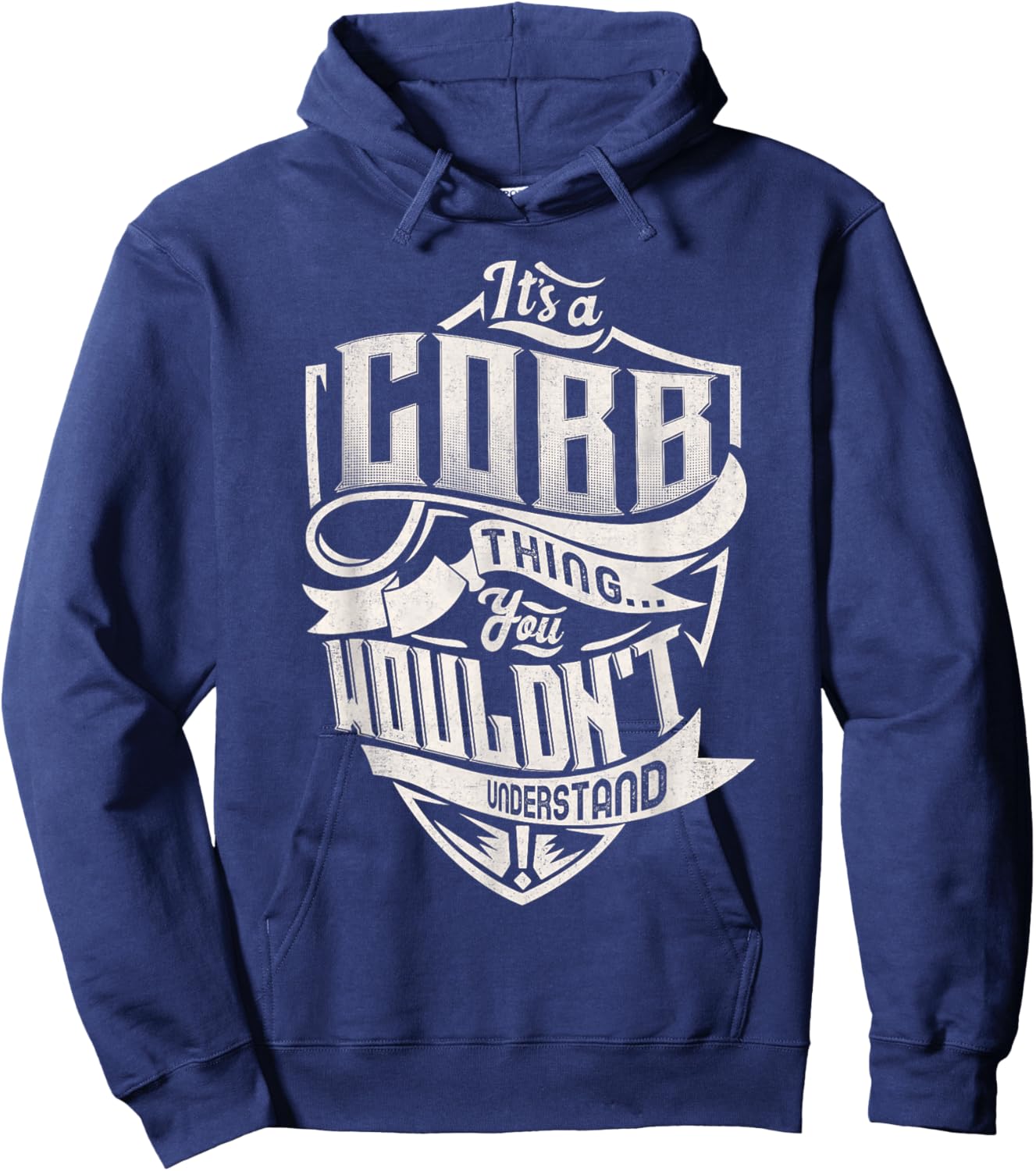It's A COBB Thing You Wouldn't Understand Family Name Hoodie - Hoodie | Navy