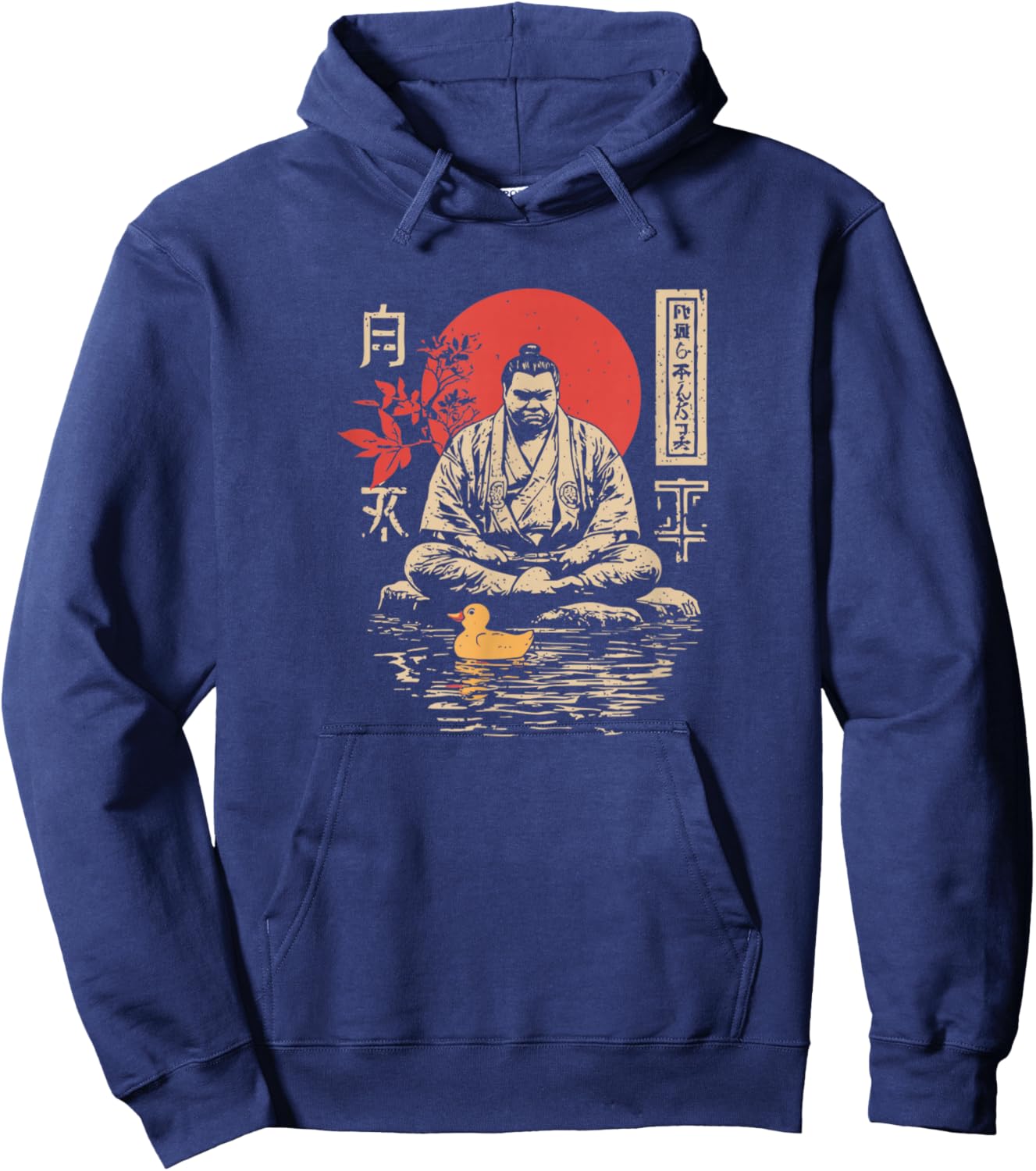 Bath Time Hoodie - Hoodie | Navy