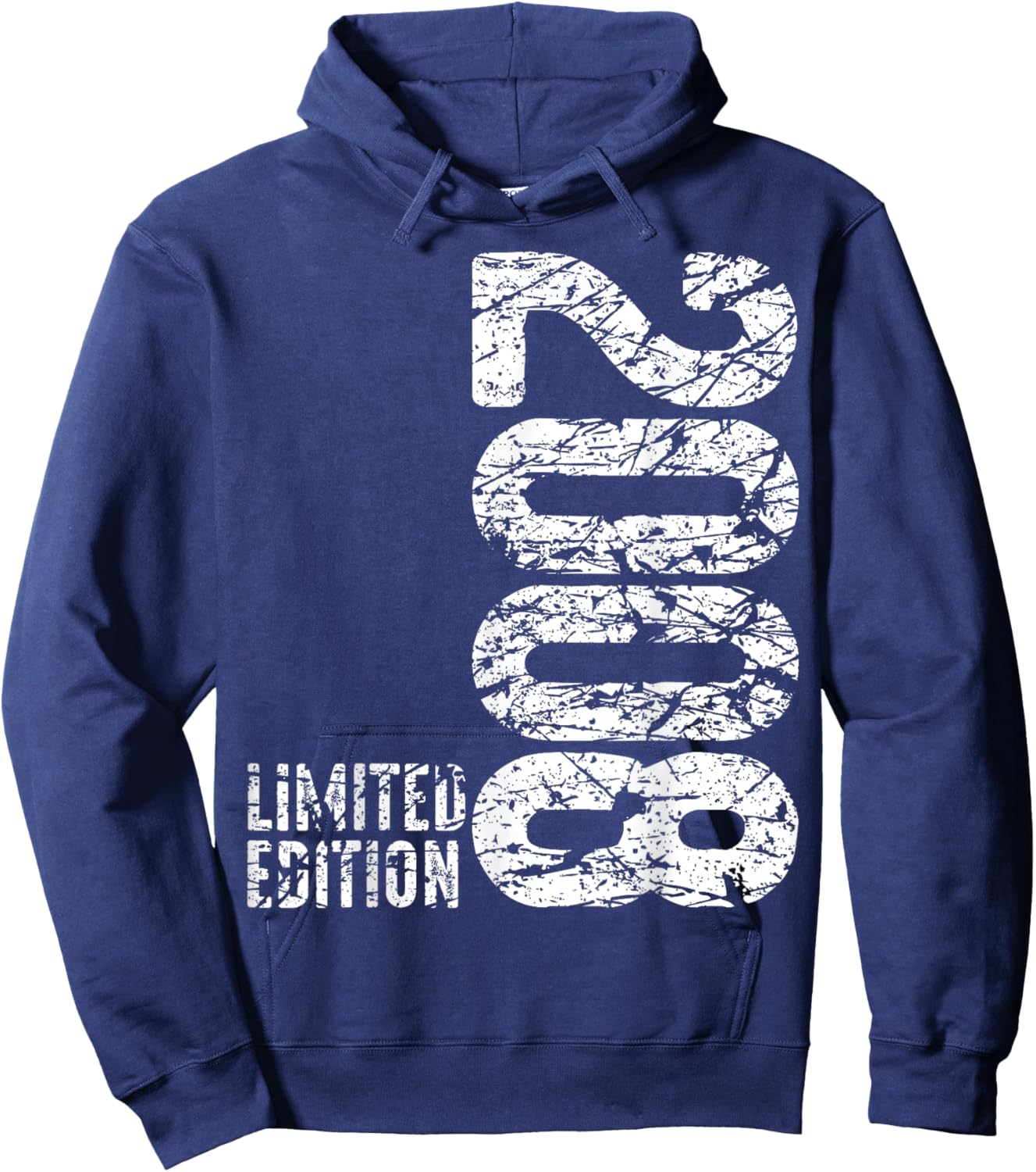 18ème Anniversaire garçon Fille 18 Ans 2008 Cadeau drôle Hoodie - Hoodie | Navy