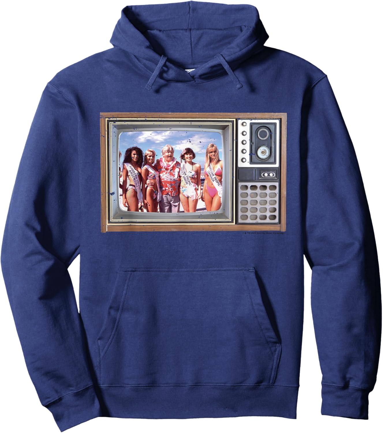 The Beach Miss Hawaiian Tropic Beauty Contest Women Hoodie - Hoodie | Navy