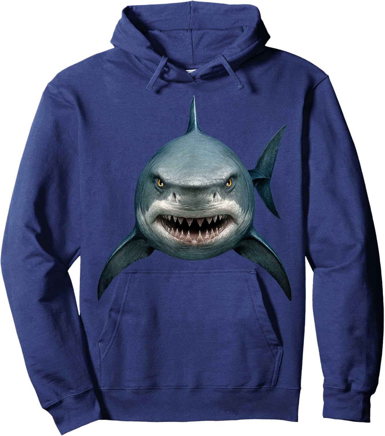 Shark Costume Sea Animal Underwater Sea Ocean Hoodie - Hoodie | Navy