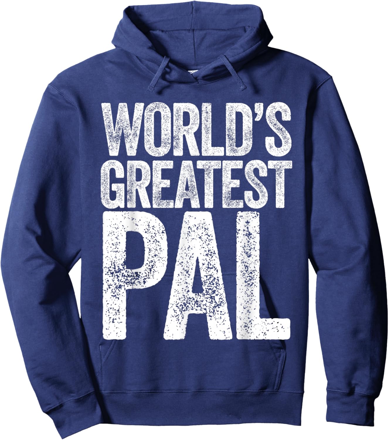 World's Greatest Pal Hoodie - Hoodie | Navy
