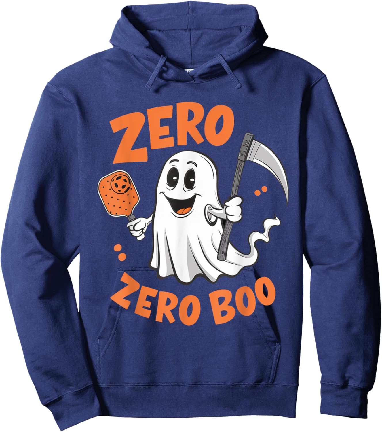 Pickleball Paddleball Lover Player Coach Halloween Men Women Hoodie - Hoodie | Navy