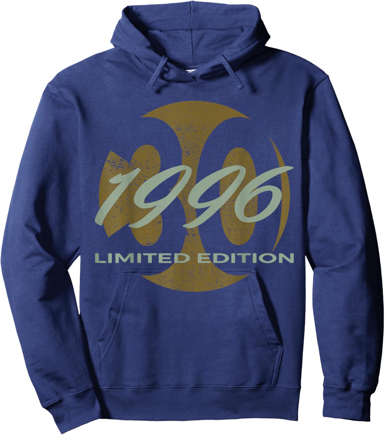 30th Birthday Man Woman 30 Years 1996 Funny Gift Hoodie - Hoodie | Navy