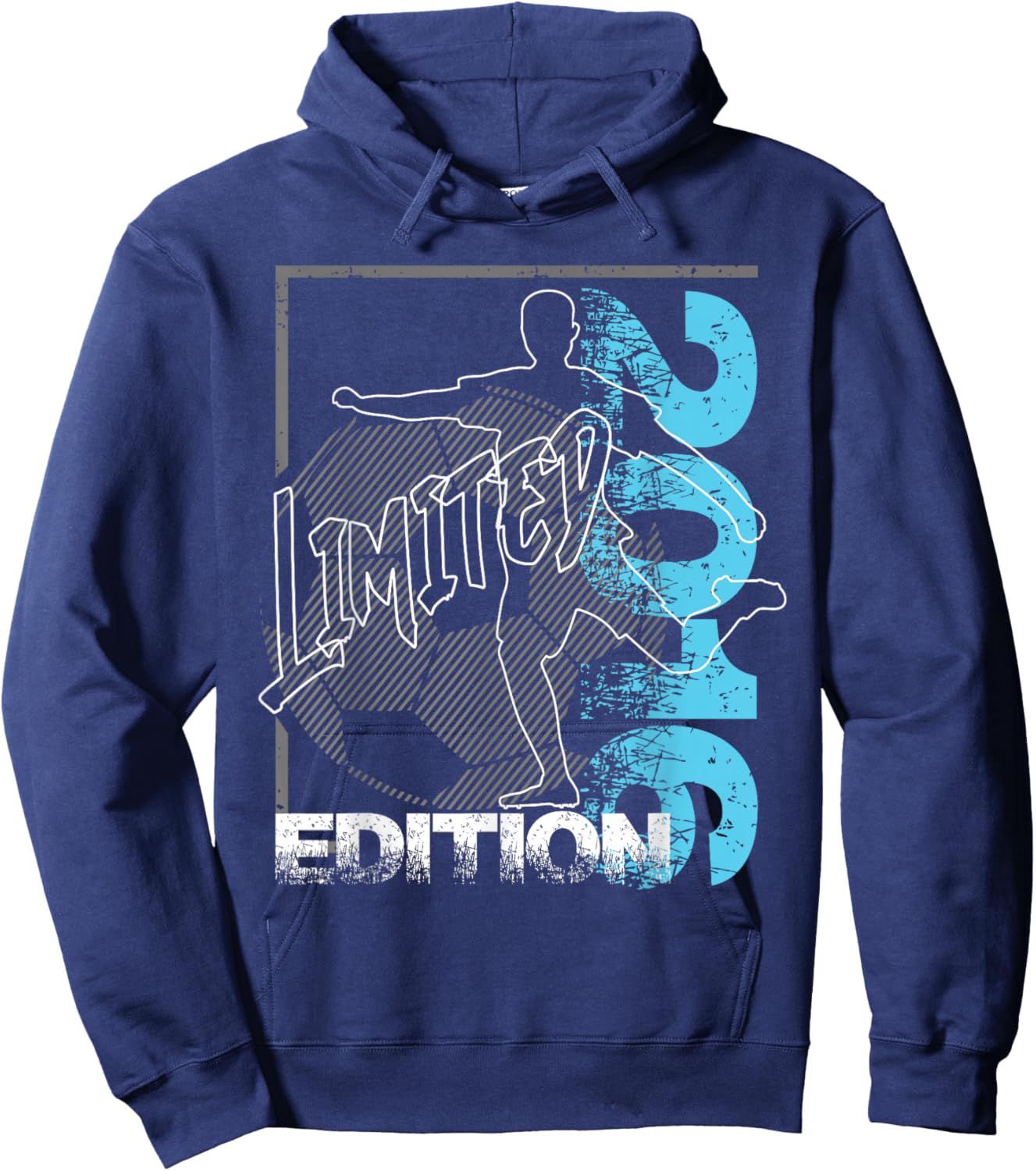Limited Edition 2016 Limited Edition Football Birthday 2016 Hoodie - Hoodie | Navy