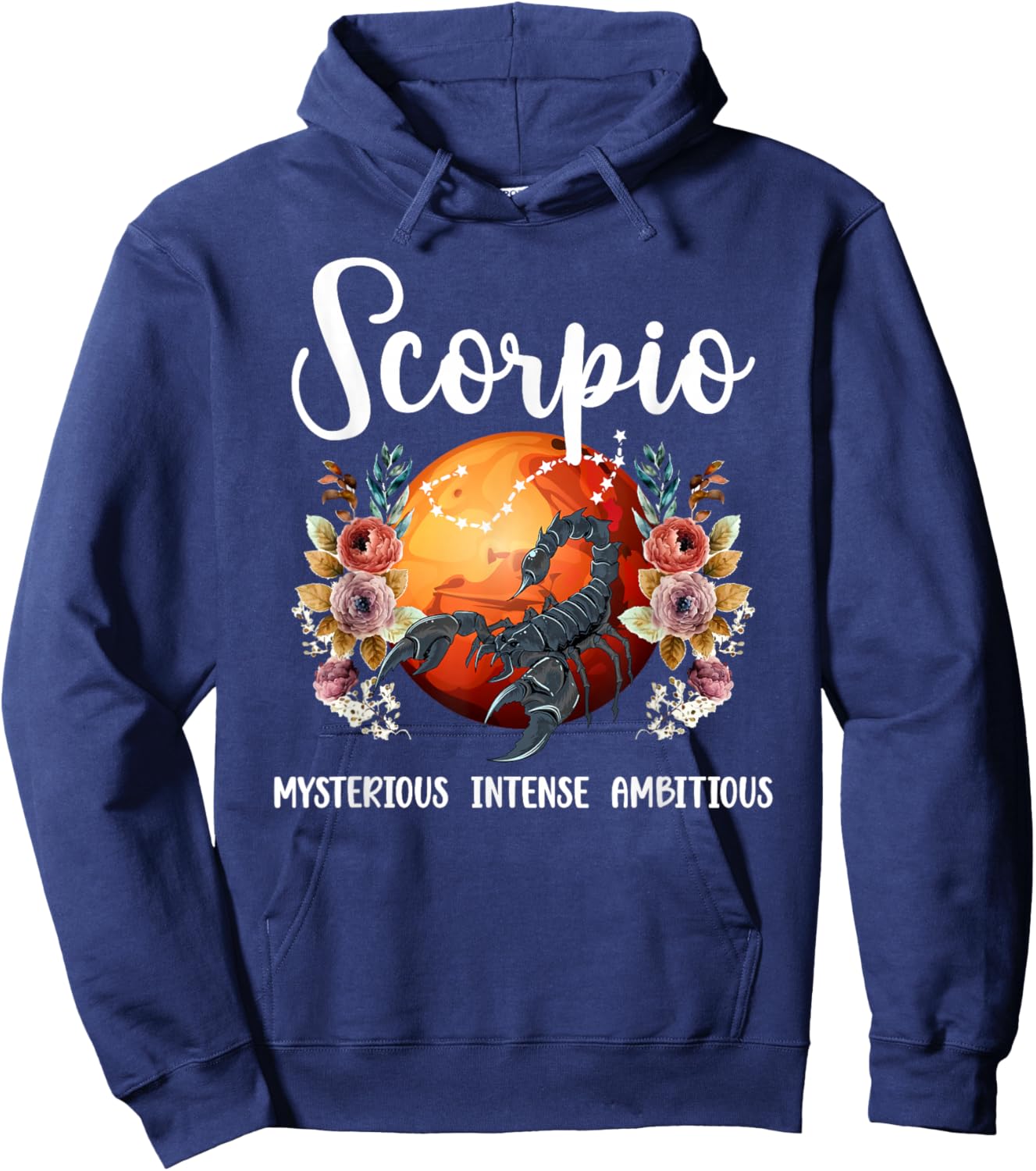 Scorpio Facts Scorpio Zodiac Sign Scorpio Birthday Hoodie - Hoodie | Navy