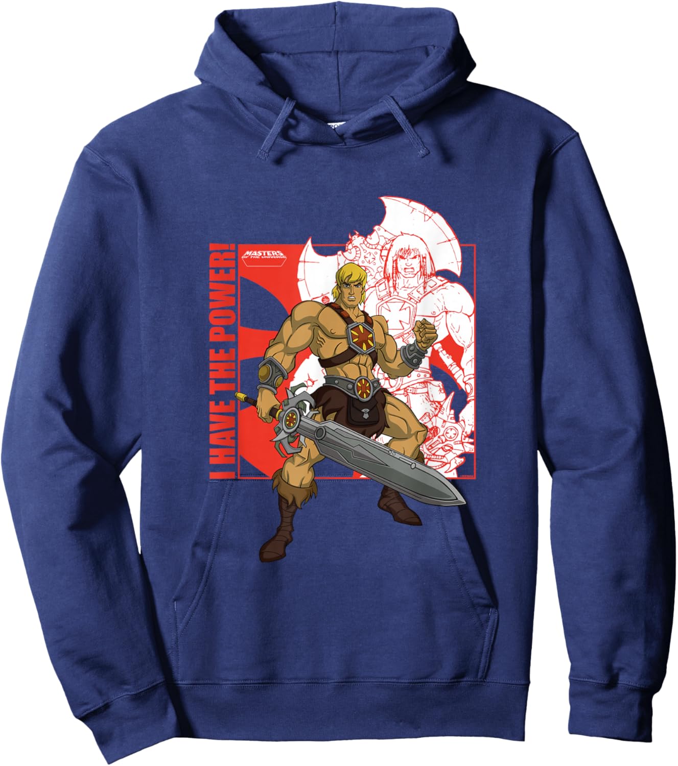 Masters of The Universe - I Have The Power Hoodie - Hoodie | Navy