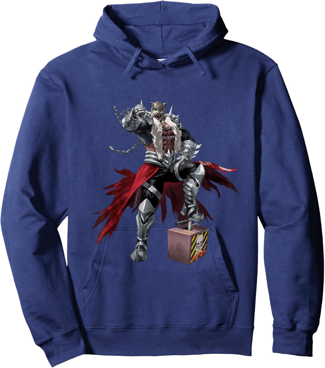 TEKKEN7 Armor King 003 Hoodie - Hoodie | Navy