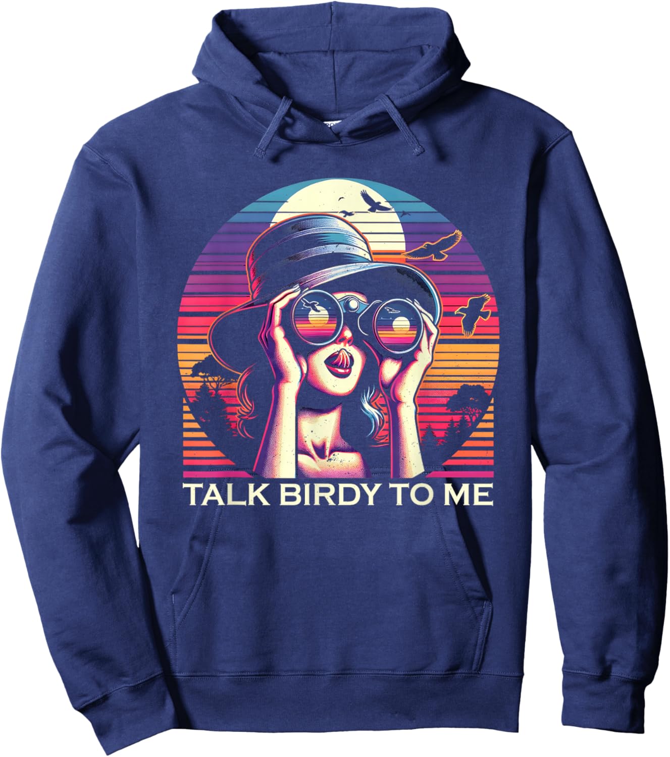 Talk Birdy To Me Hoodie - Hoodie | Navy