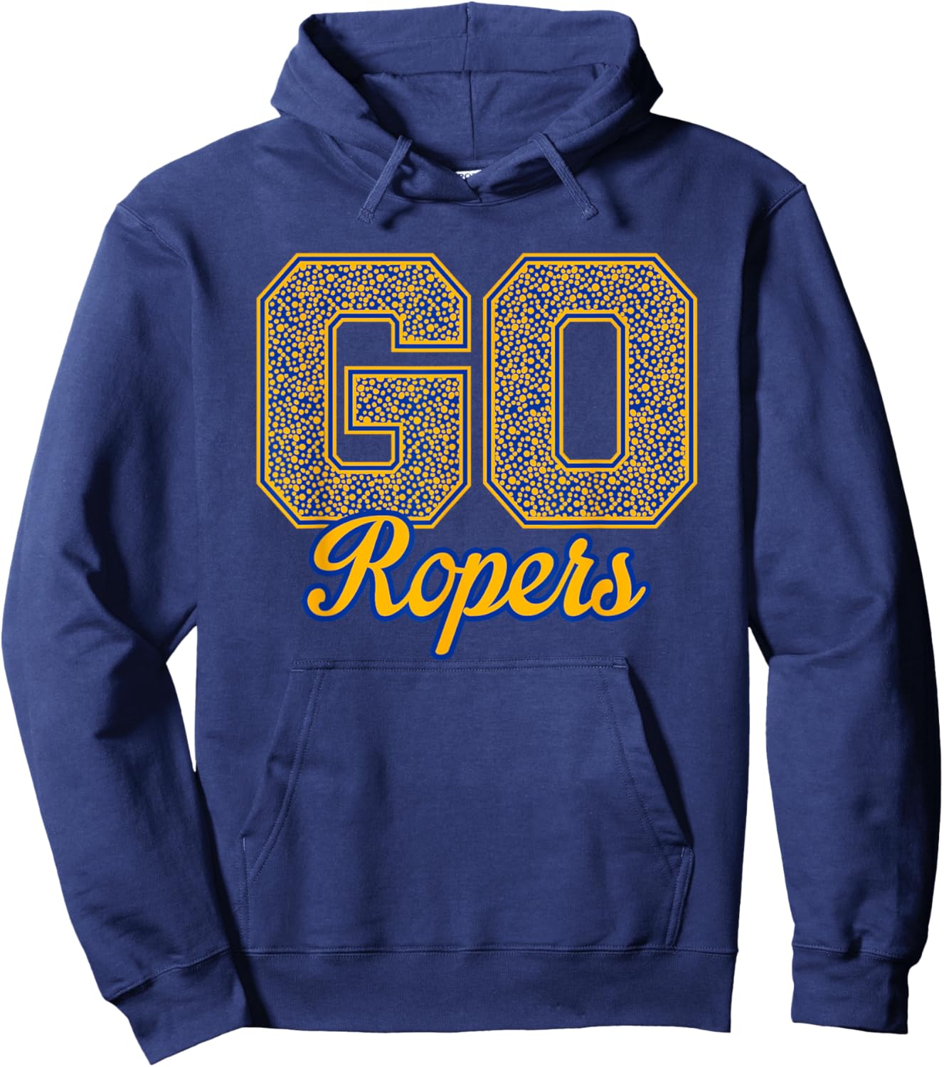 Will Rogers Ropers GO! School Pride Hoodie - Hoodie | Navy