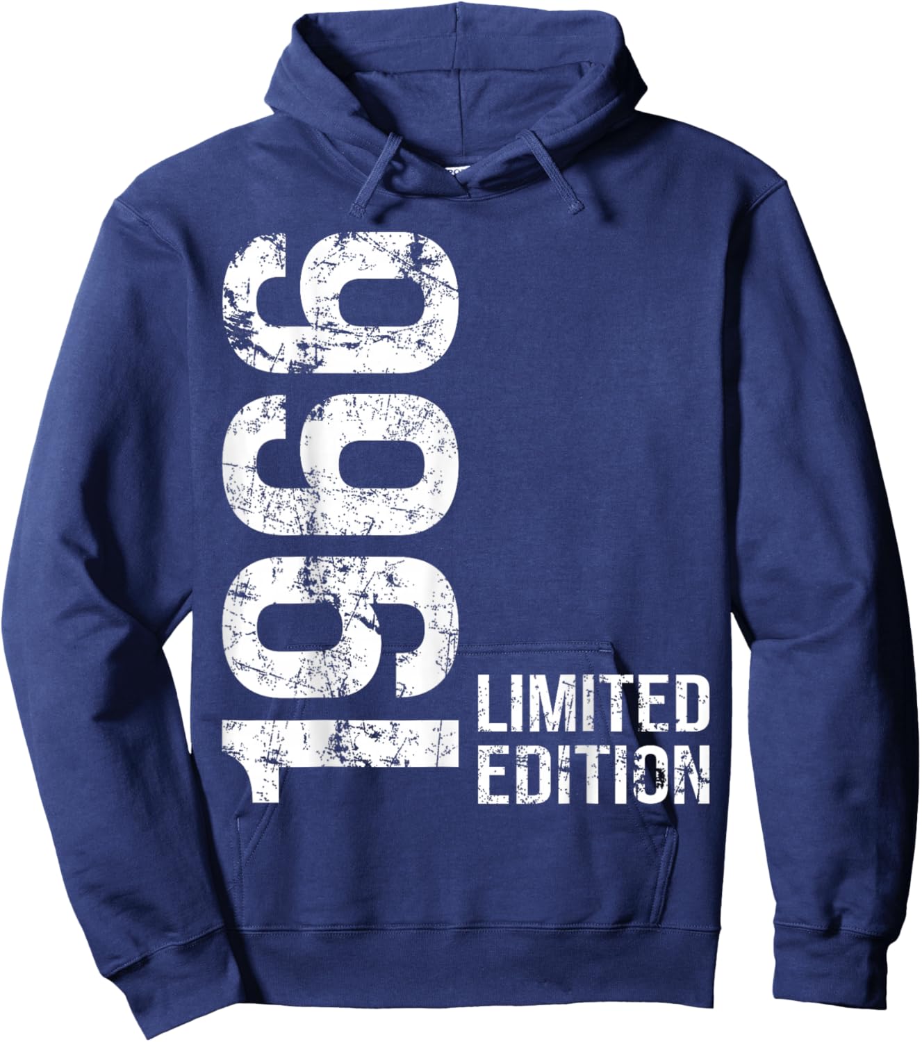 Men's 60th Birthday 1966 Hoodie - Hoodie | Navy