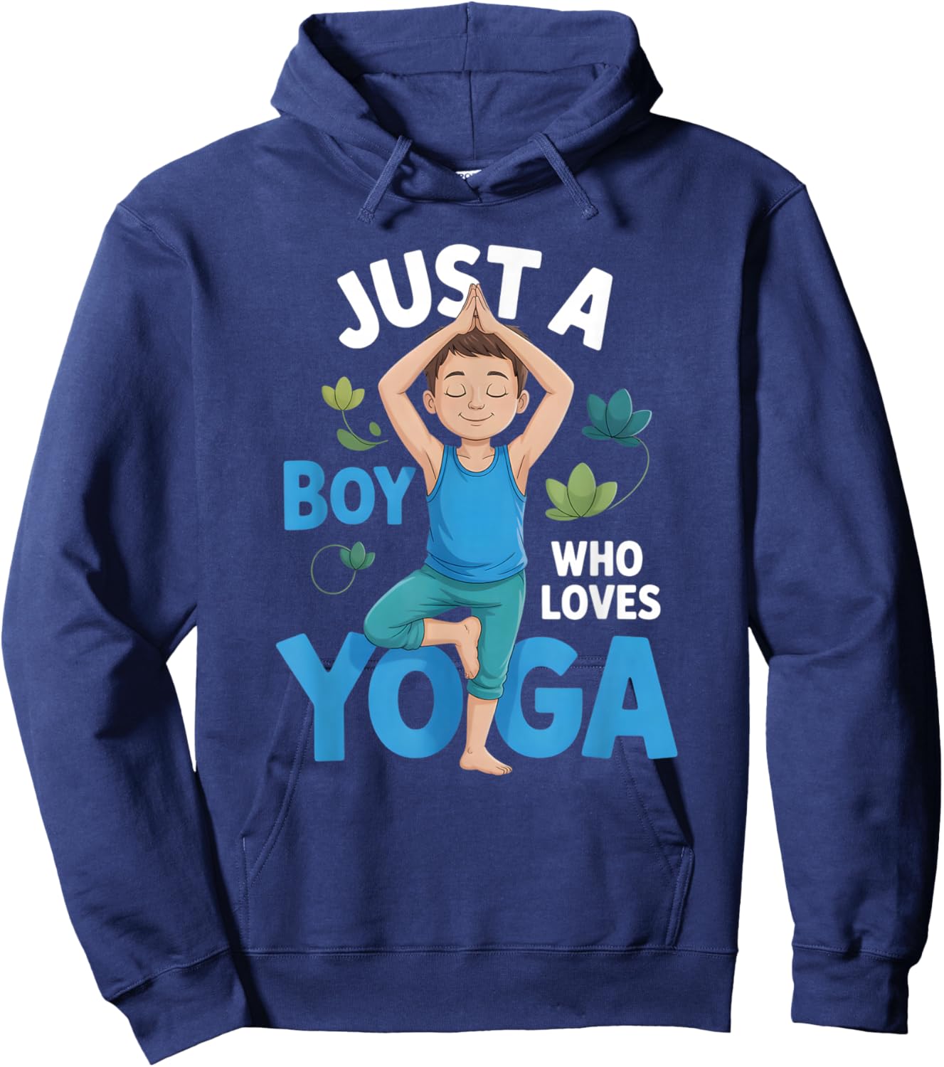 Boys Yoga Hoodie - Hoodie | Navy