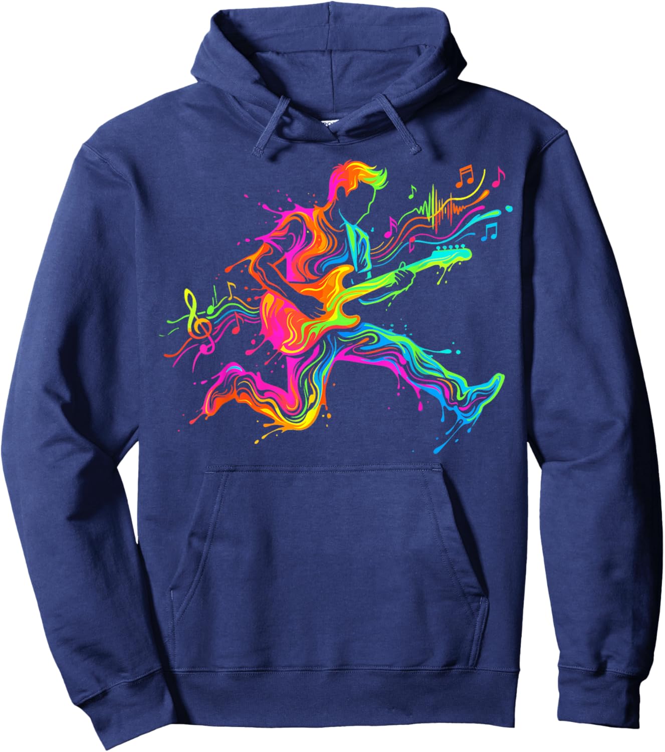 Guitar Player Guitarist for Man Child and Boy Hoodie - Hoodie | Navy