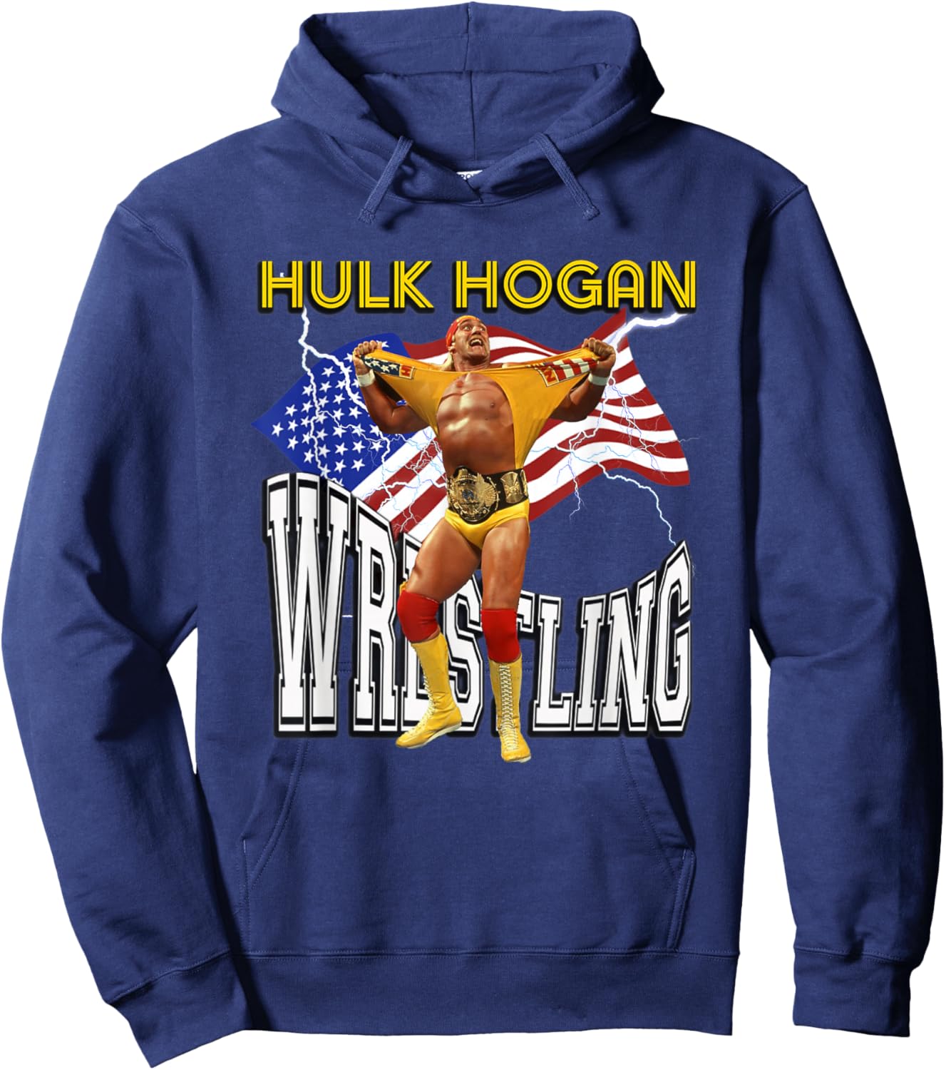 Hulk Hogan_007 Hoodie - Hoodie | Navy