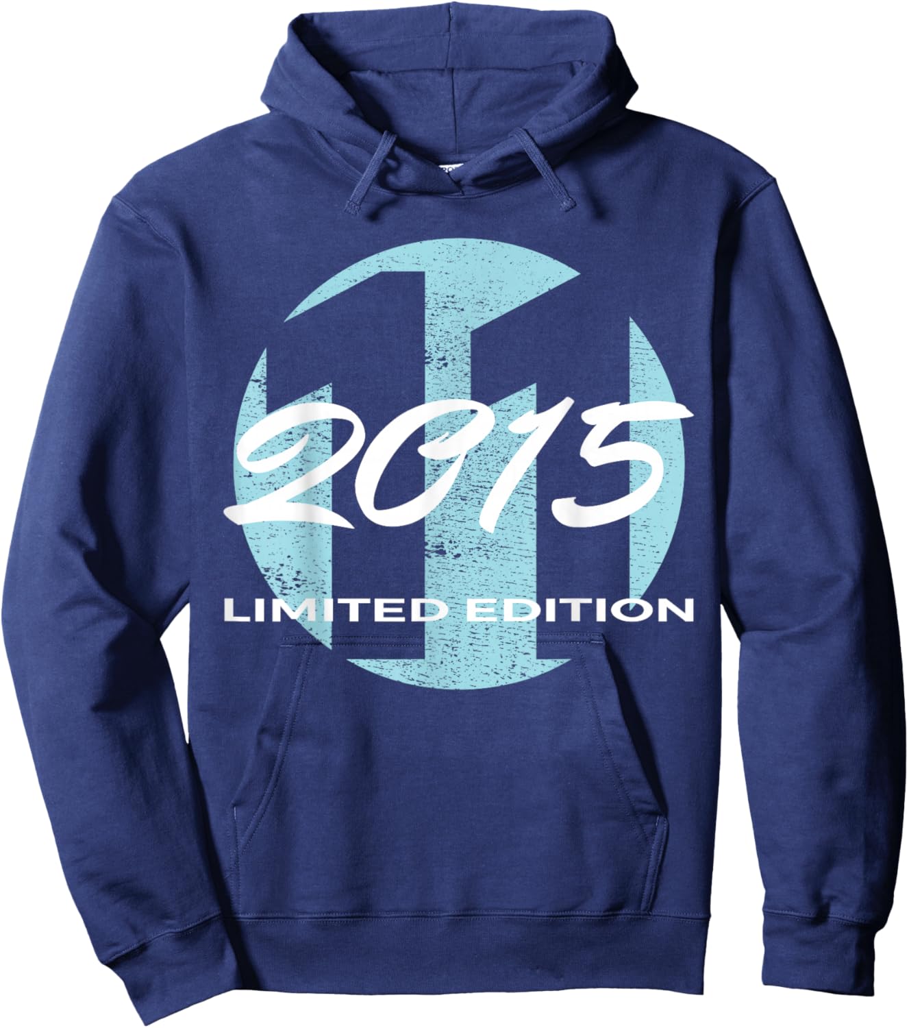 11th Birthday Girl Boy 11 Years 2015 Funny Gift Hoodie - Hoodie | Navy