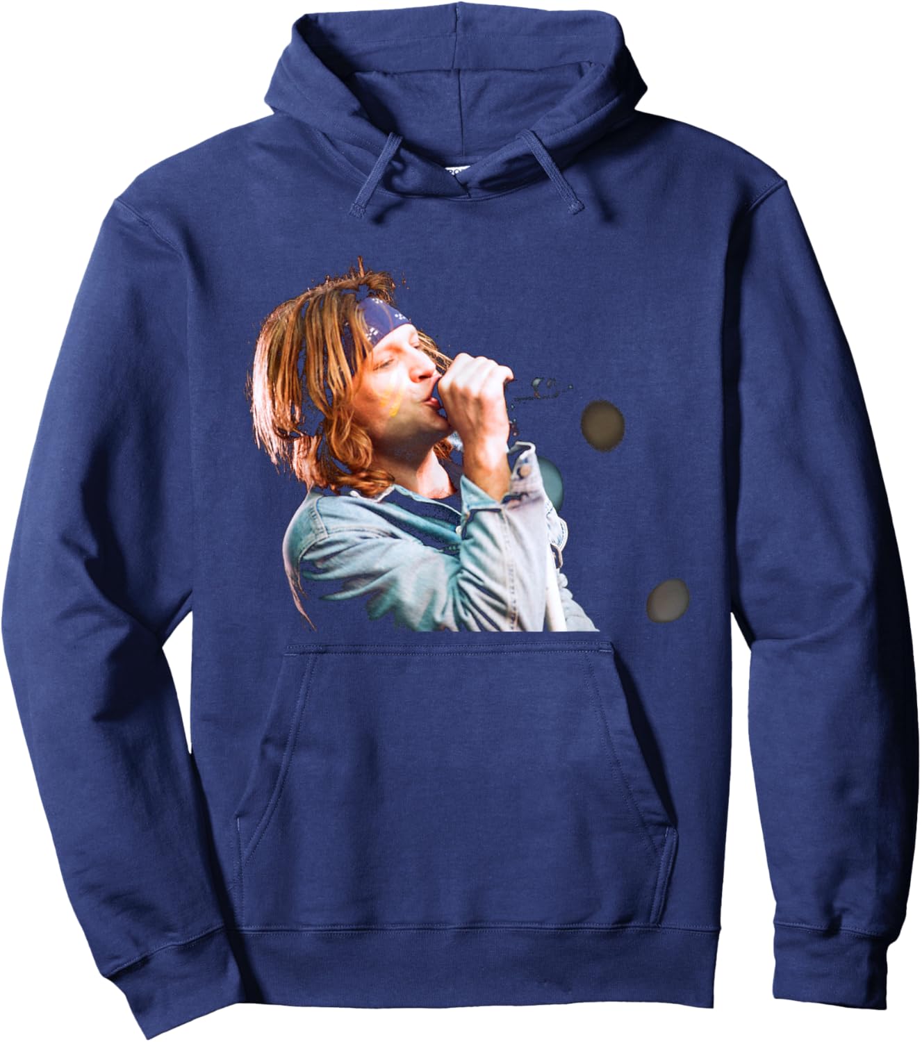 Jon Bon Jovi's These Days Tour in Cardiff 1995 Hoodie - Hoodie | Navy