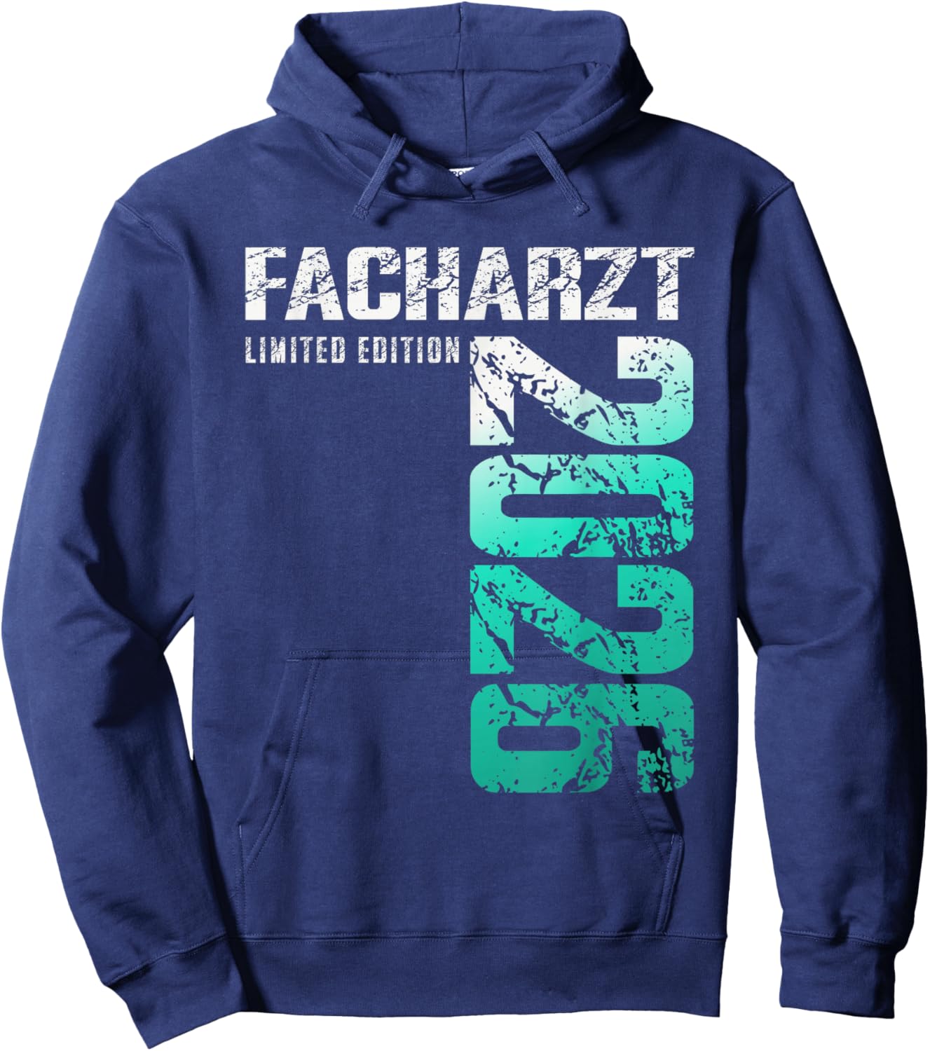 Facharzt Bestanden Abschluss Facharzt 2026 Hoodie - Hoodie | Navy