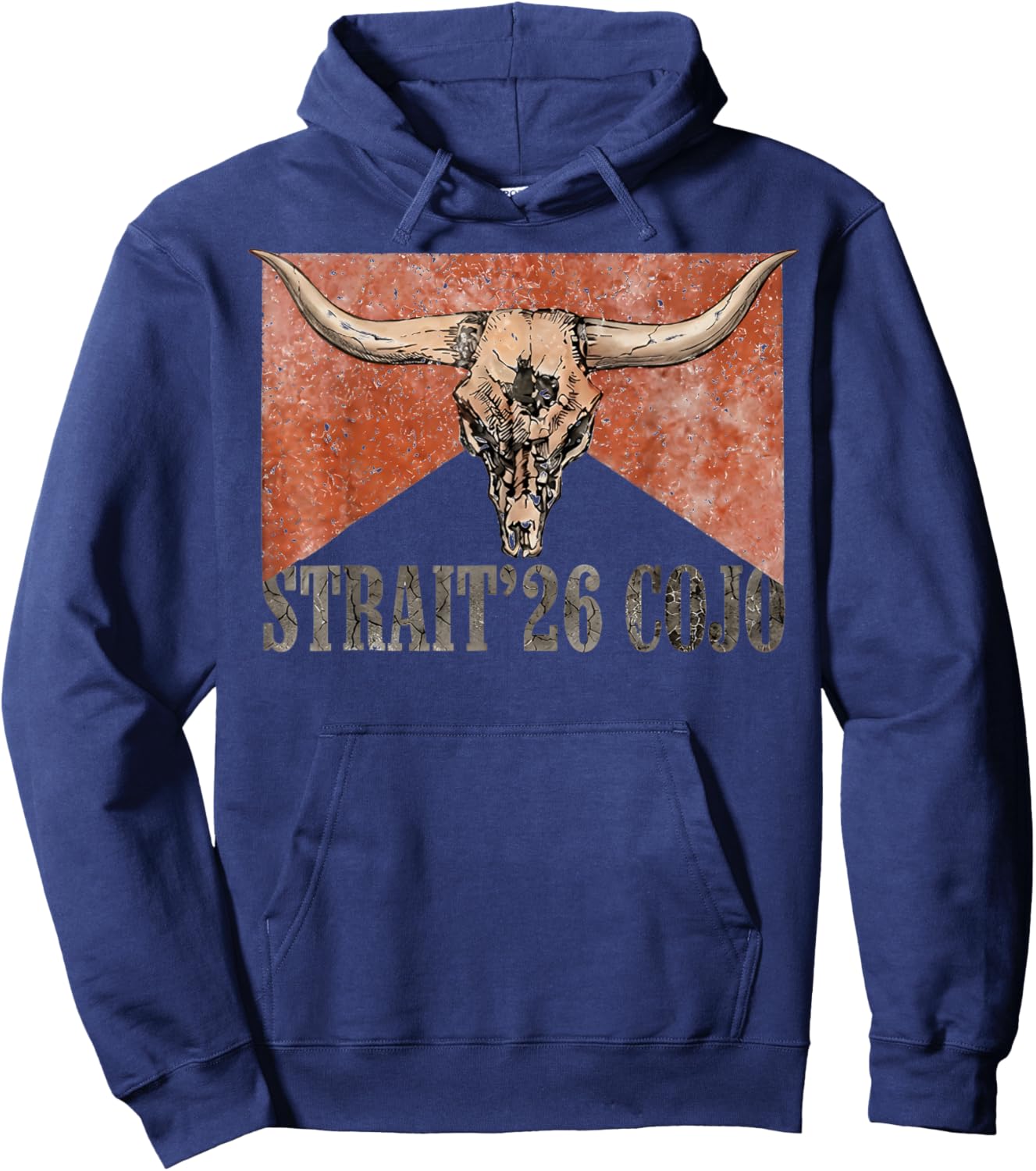 Vintage Strait 26' Cojo Retro Classic Gift Women Kid Hoodie - Hoodie | Navy