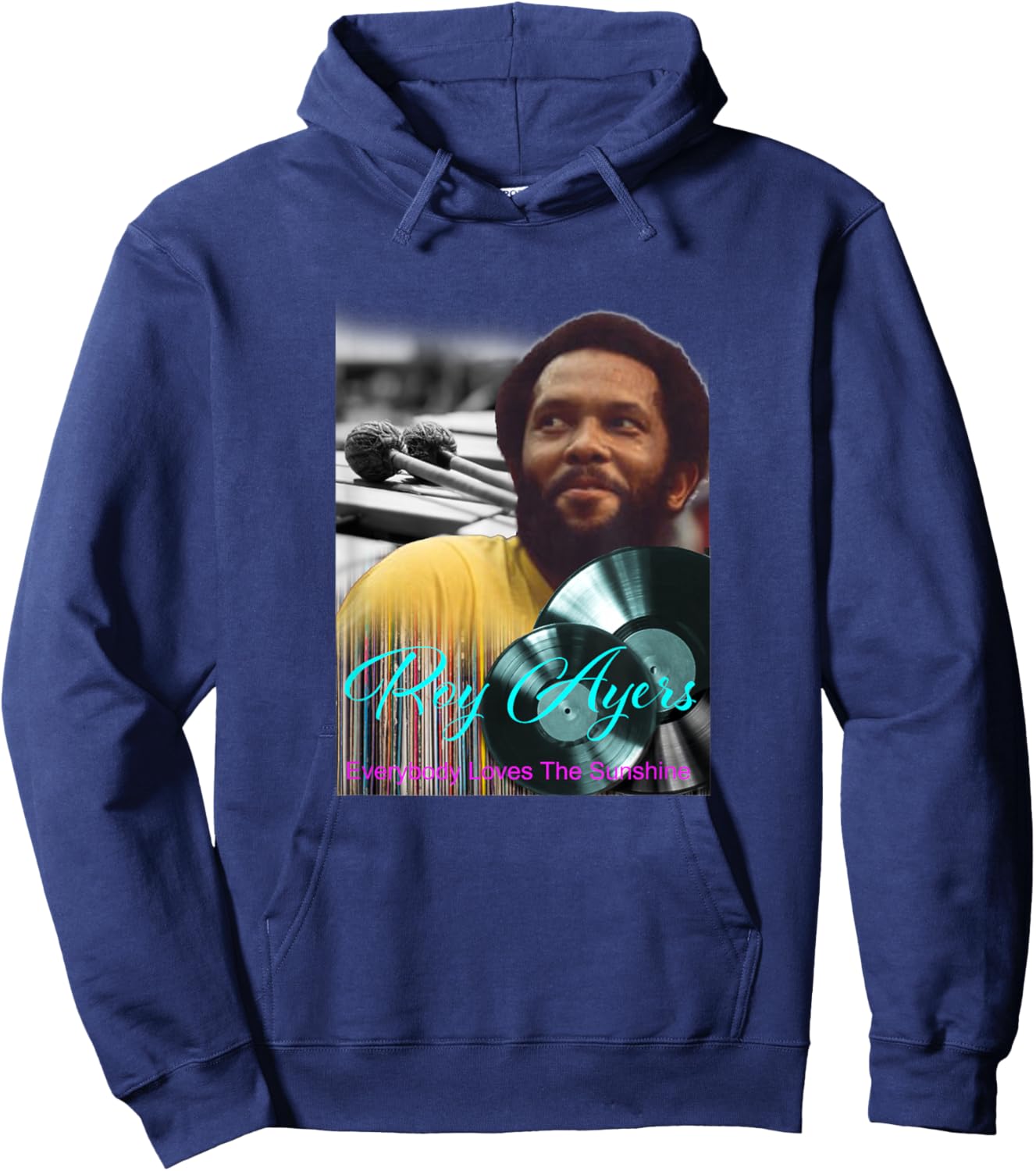 Roy Ayers_002 Hoodie - Hoodie | Navy