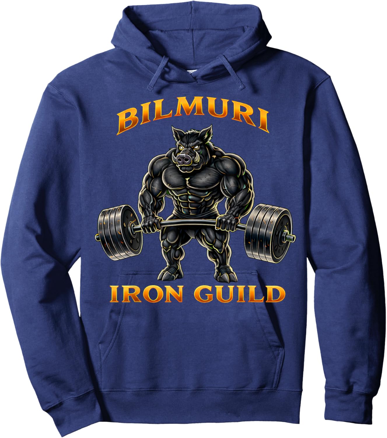 Fitness Motivation Hoodie - Hoodie | Navy
