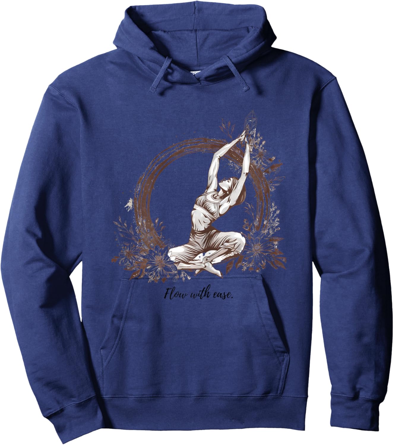 Enlighten Your Space - Zen Decorations and Mindfulness Hoodie - Hoodie | Navy