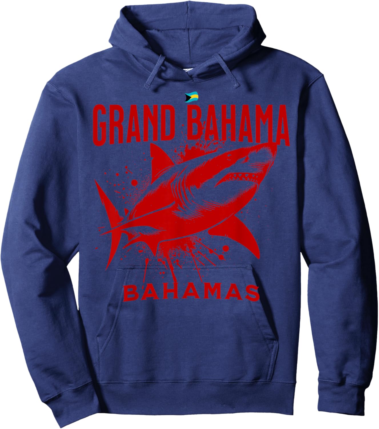 Bahamas Souvenir : Grand Bahama Freeport Bahamas Cruise Hoodie - Hoodie | Navy