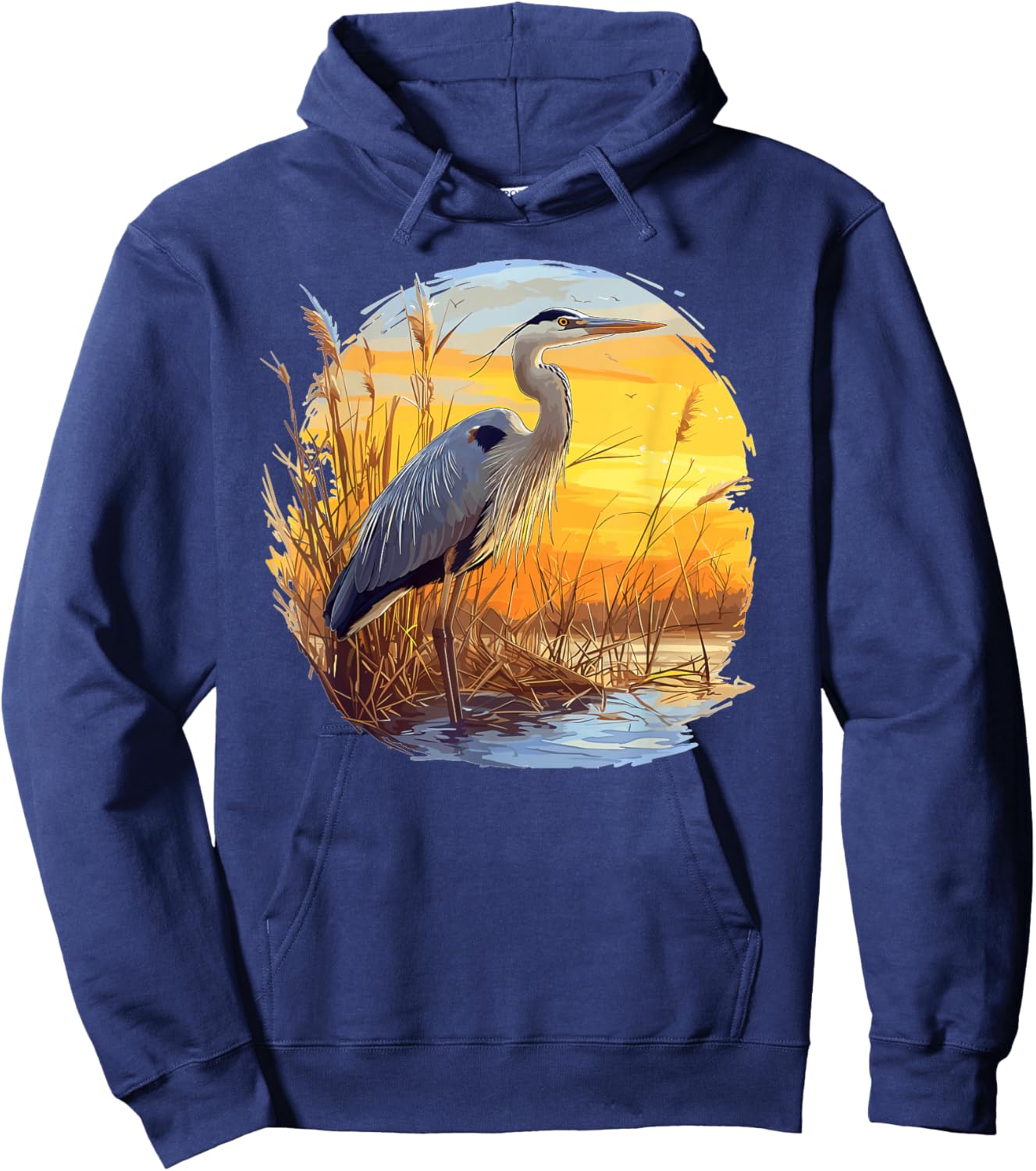 Herons Heron Hoodie - Hoodie | Navy
