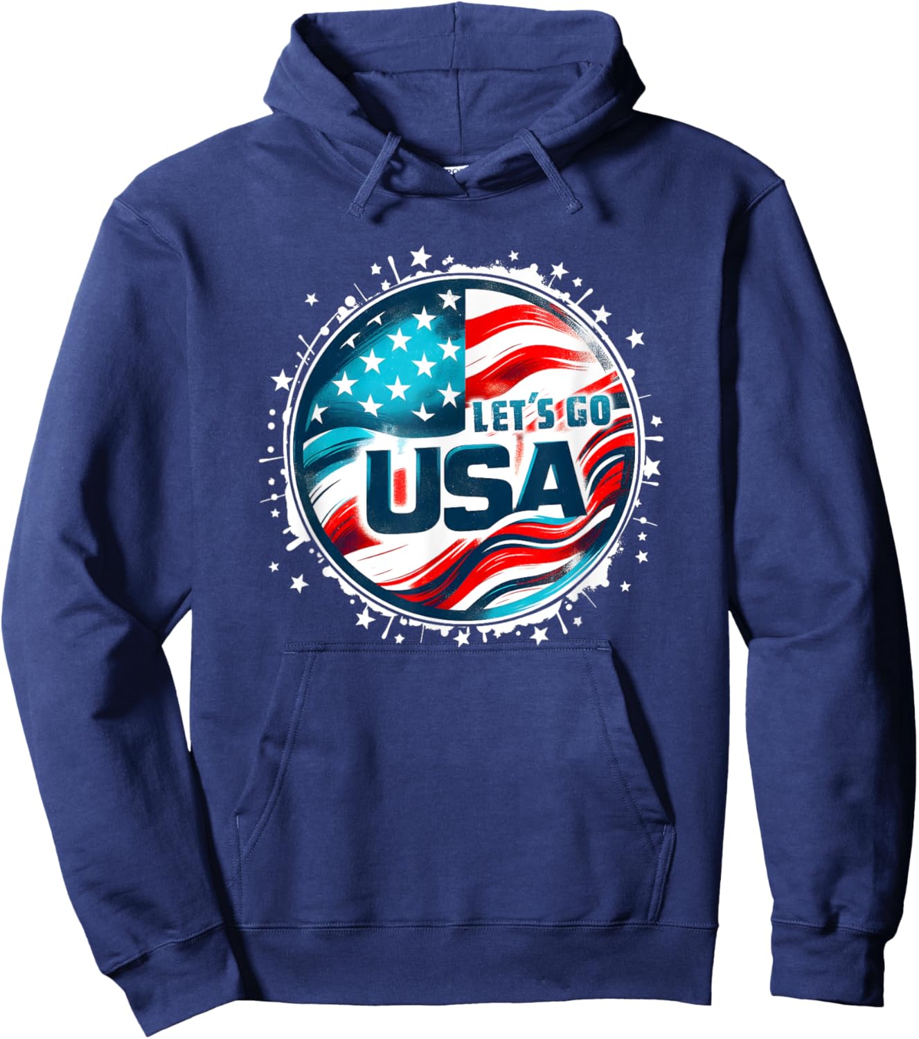 USA Go United States Sport USA Team Apparel USA Hoodie - Hoodie | Navy