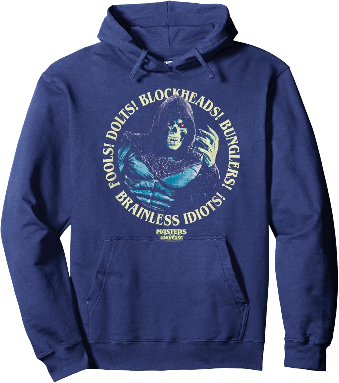 Masters of The Universe: Skeletor Fools! Gehirnlose Idioten! Hoodie - Hoodie | Navy
