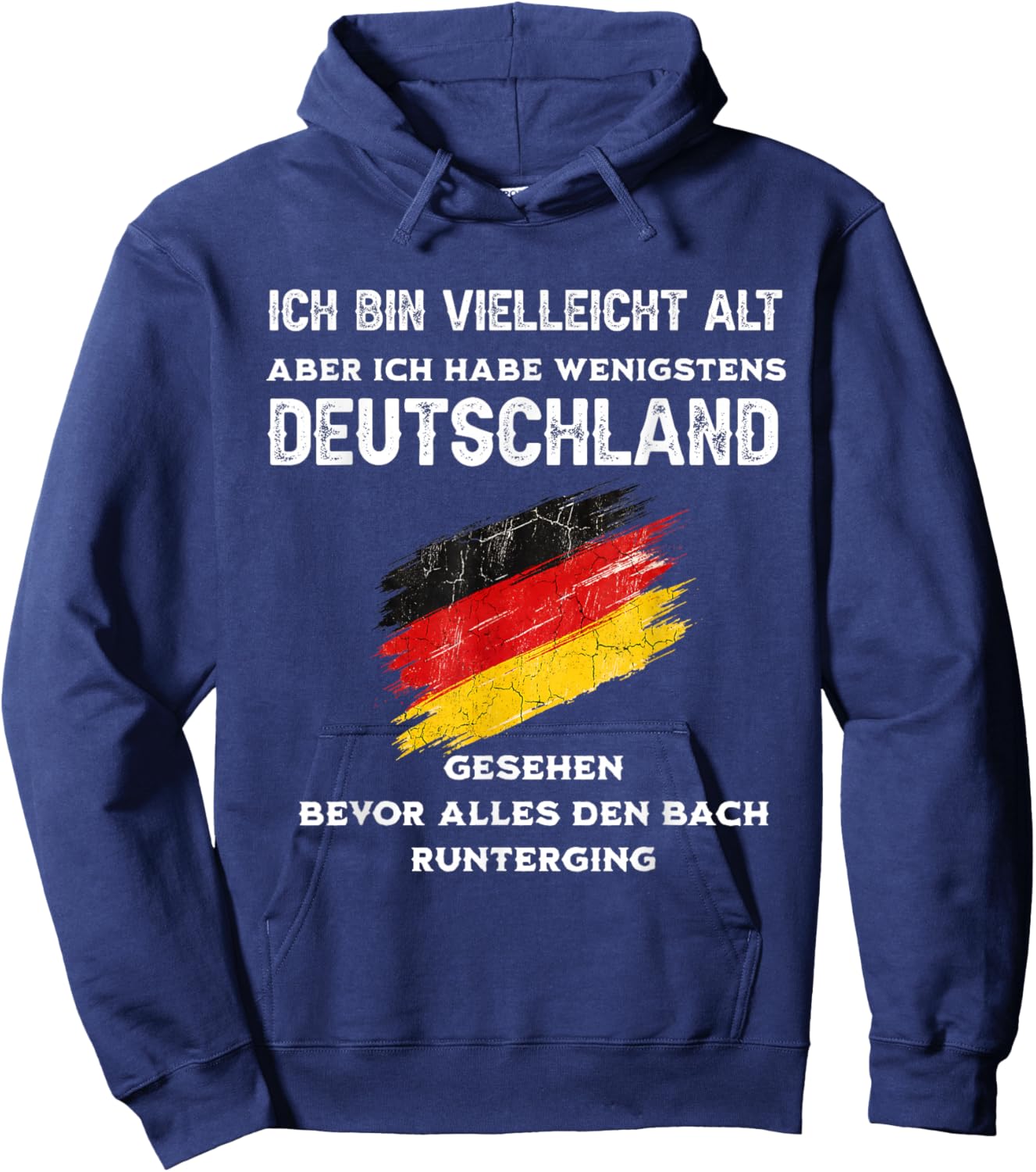 Ich Bin vielleicht alt Hoodie - Hoodie | Navy