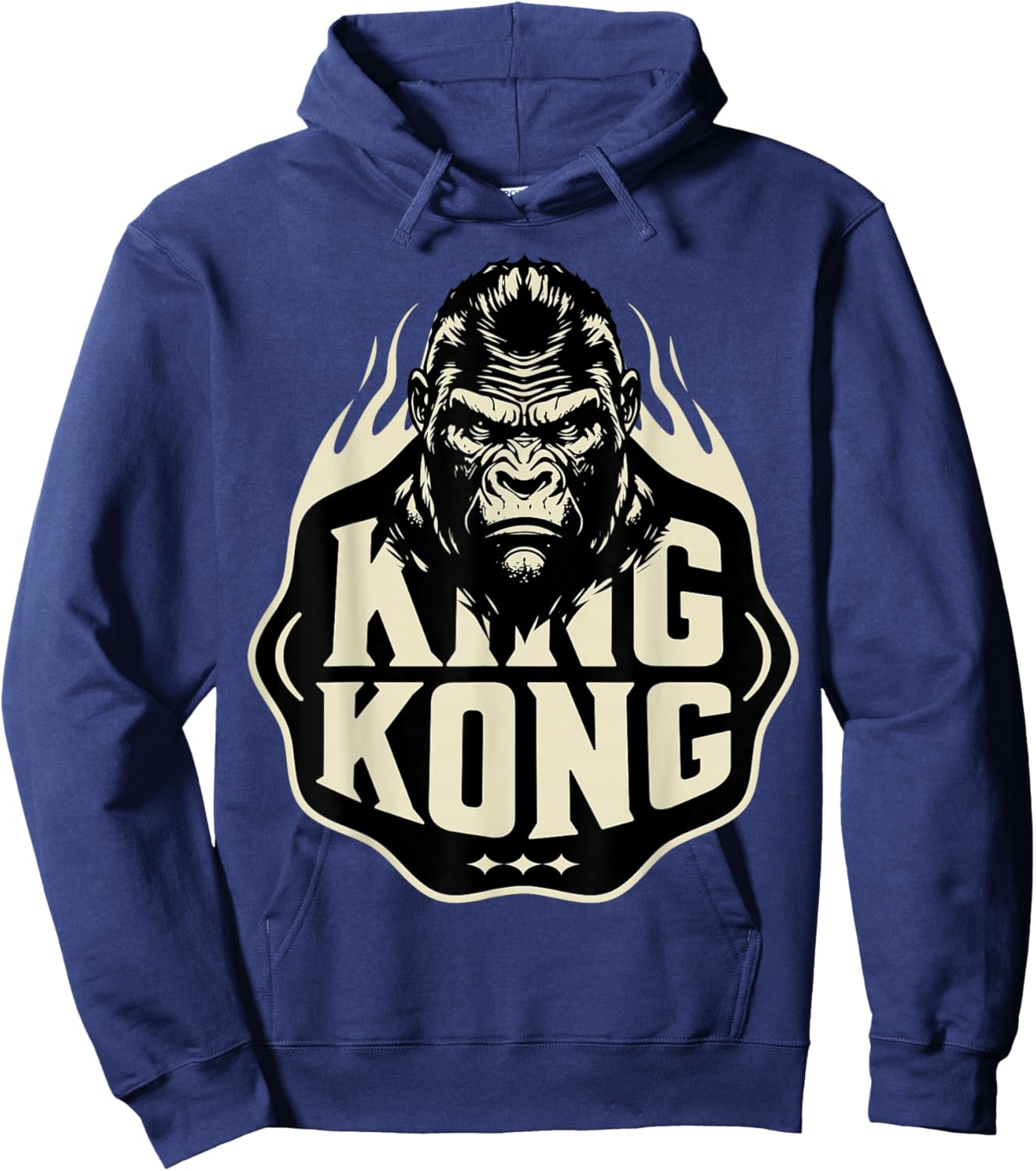 Godzilla - King Kong Hoodie - Hoodie | Navy