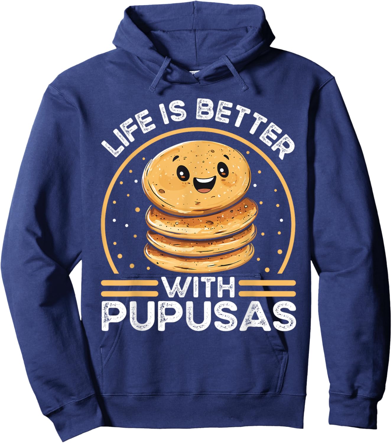 Pupusa Hoodie - Hoodie | Navy