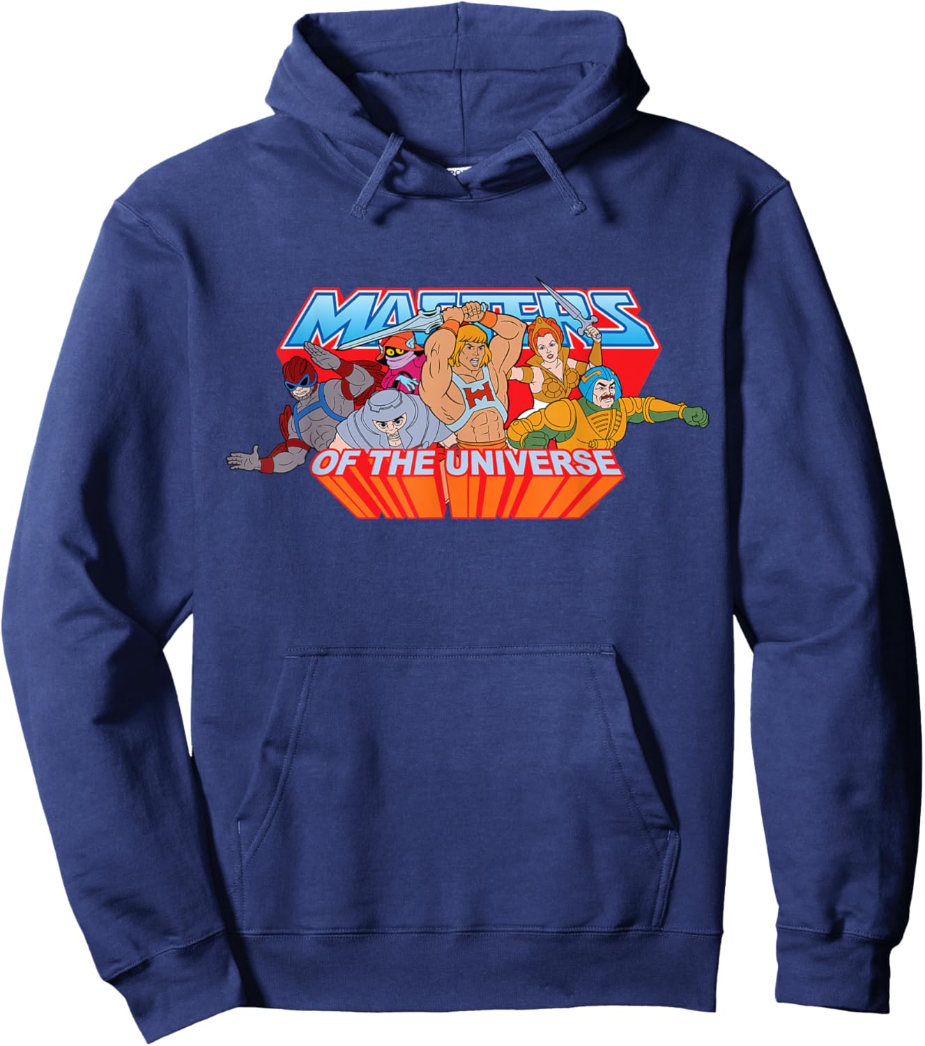 Les héros des Maîtres de l'univers Hoodie - Hoodie | Navy