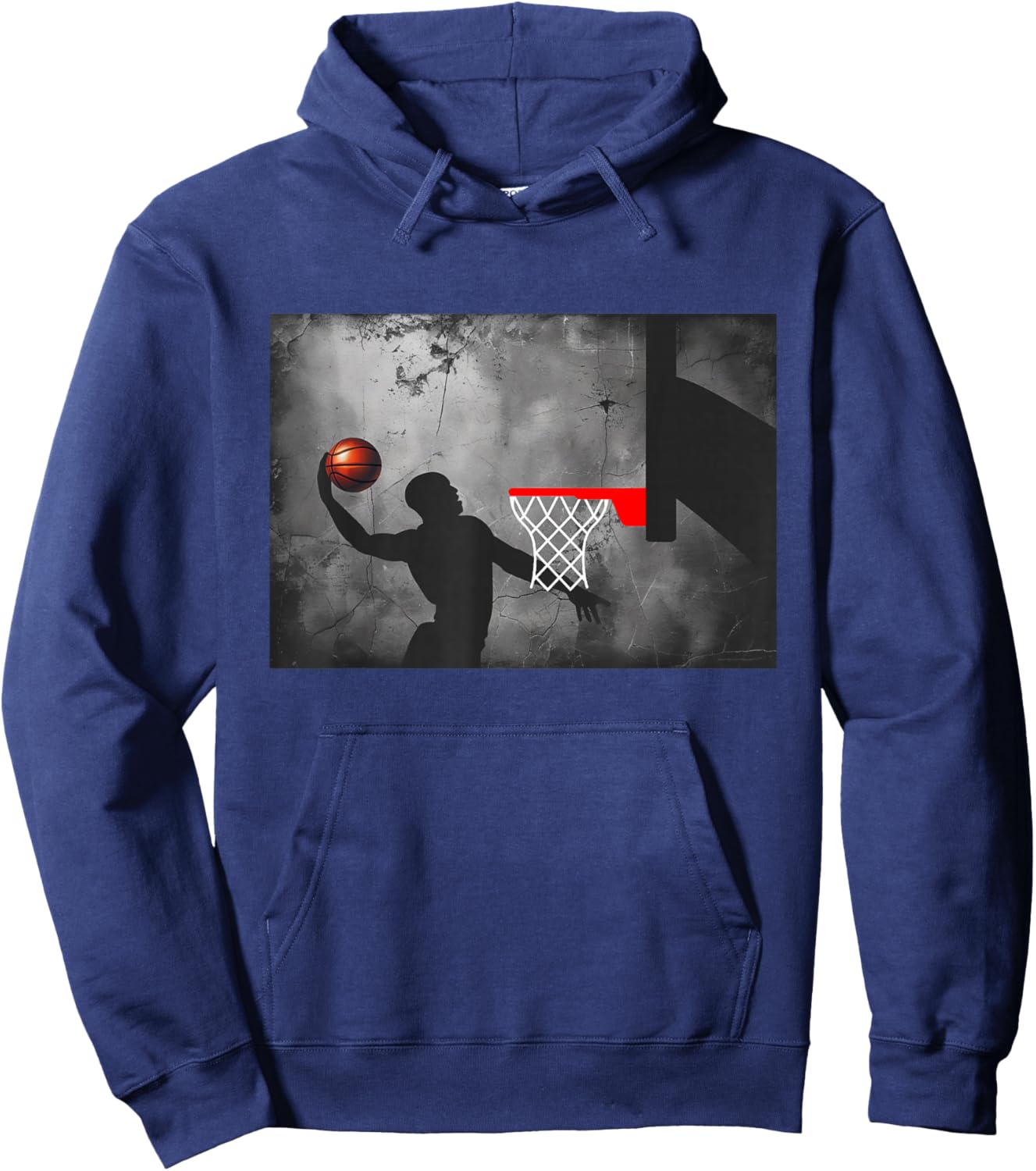 Basketball Hoodie - Hoodie | Navy