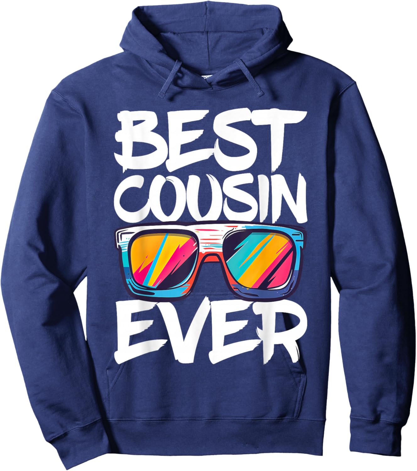 Best Cousin Ever Shirt Kids Boy Girl Cousin Crew Matching Hoodie - Hoodie | Navy