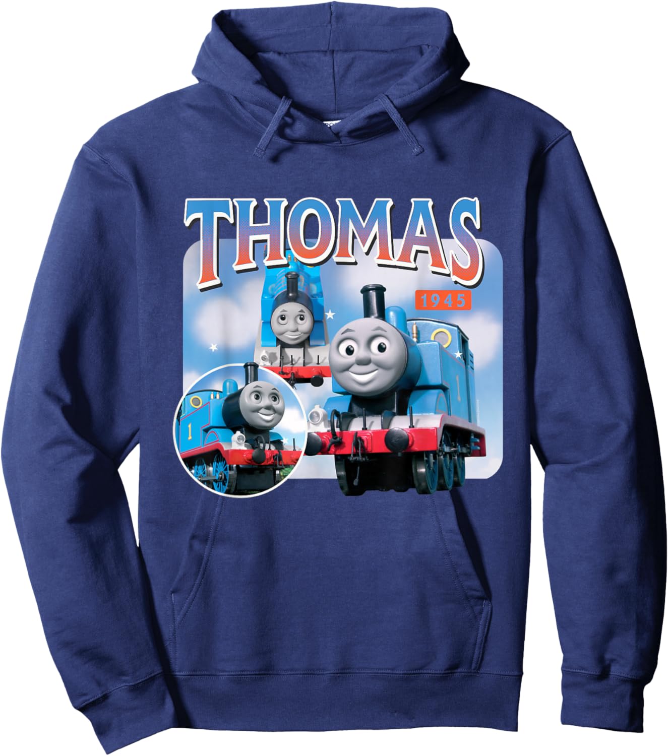Thomas & Friends - Railway Life Hoodie - Hoodie | Navy