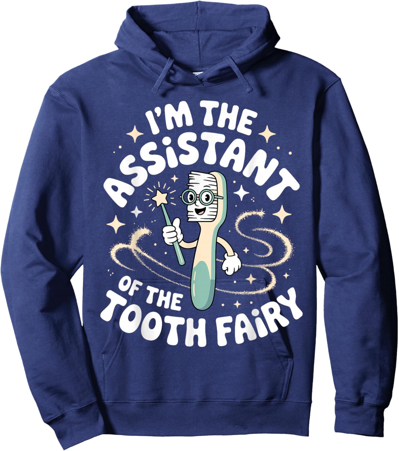 Dental Assistant Art Women Dental Assistant Lover Hoodie - Hoodie | Navy