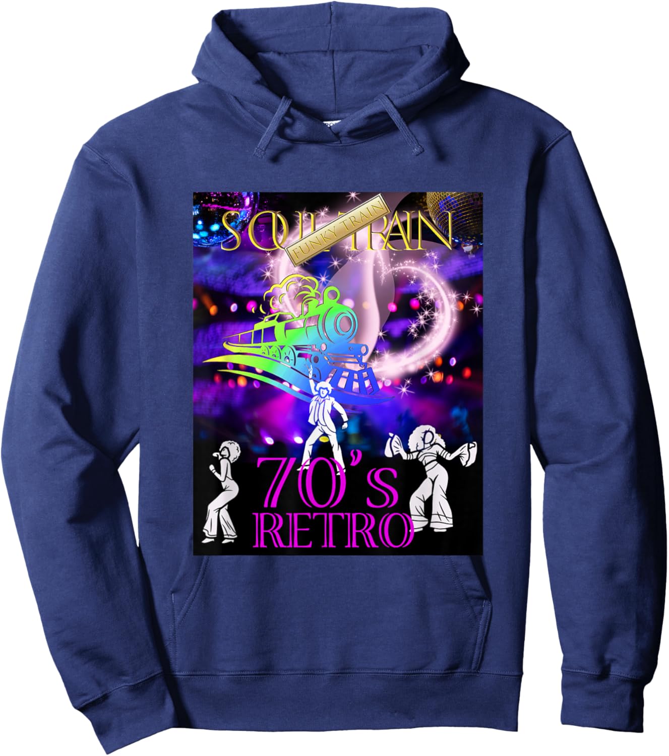 Soul Train_Funky_016 Hoodie - Hoodie | Navy
