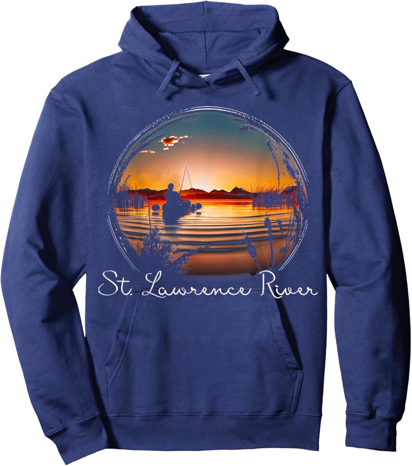 St. Lawrence River Hoodie - Hoodie | Navy