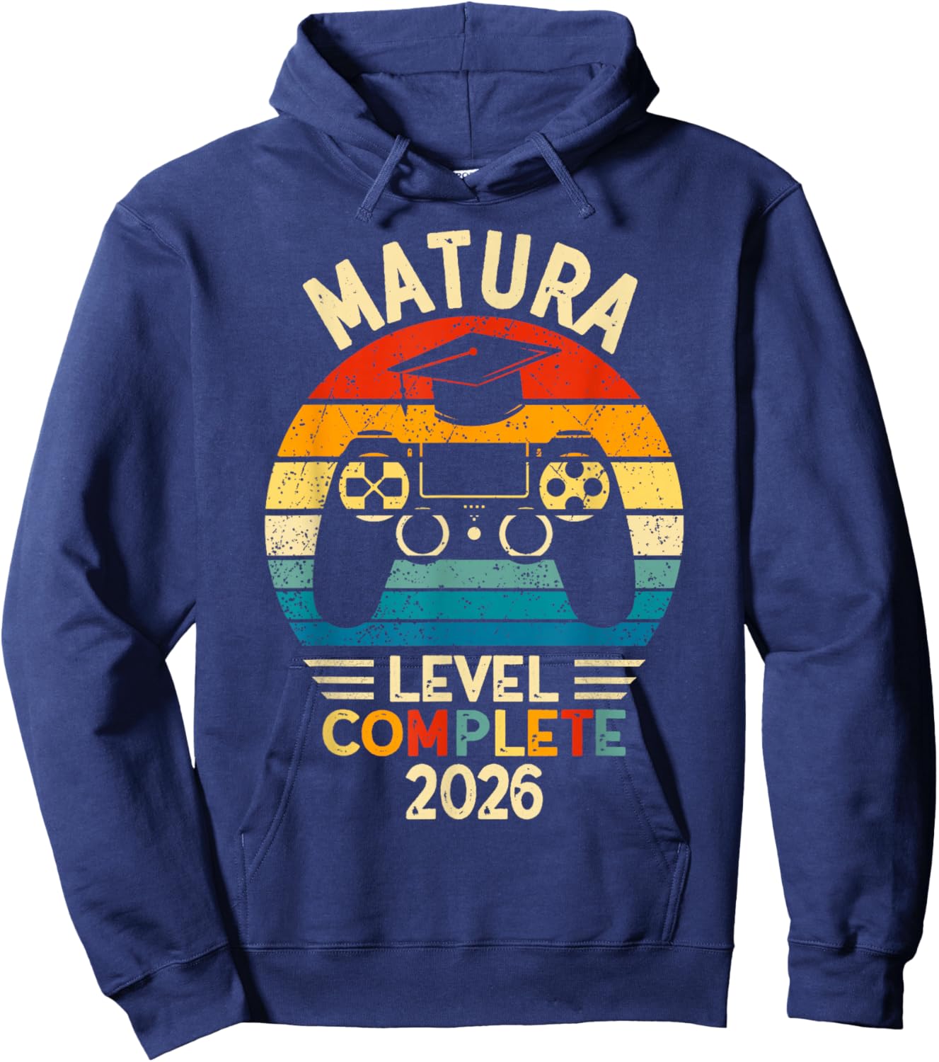 Matura Level Complete 2026 Hoodie - Hoodie | Navy