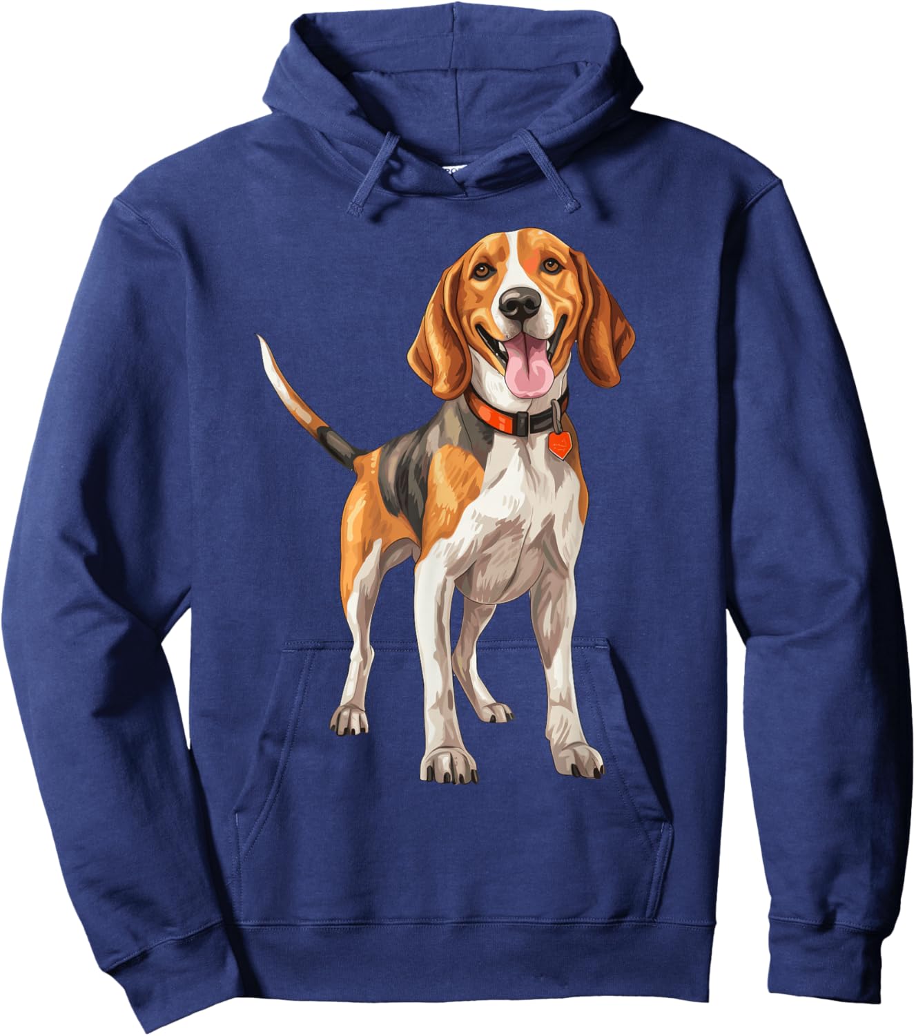 American Foxhound Owner Dog Enthusiast American Foxhound Hoodie - Hoodie | Navy