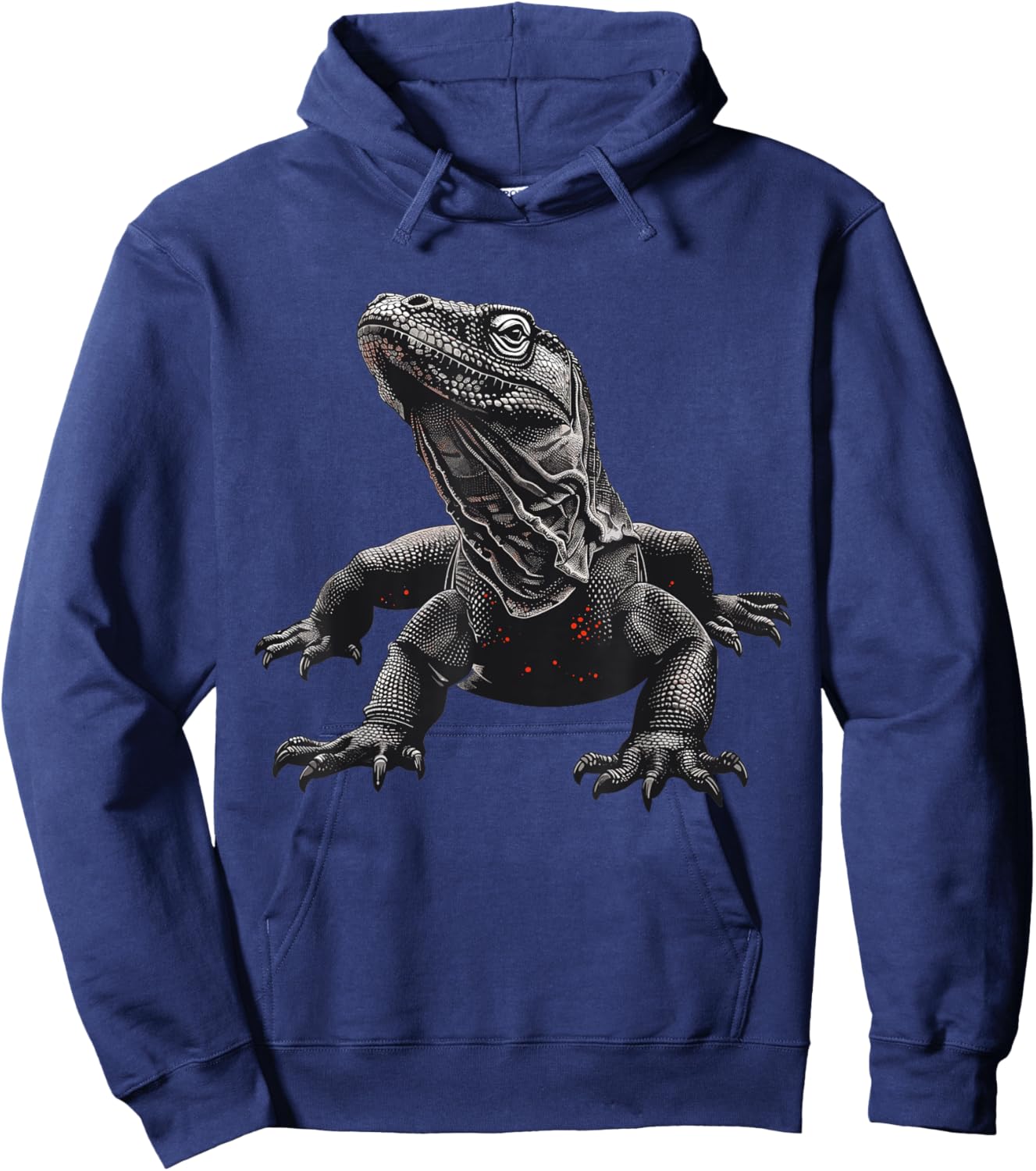 Komodo dragon Hoodie - Hoodie | Navy